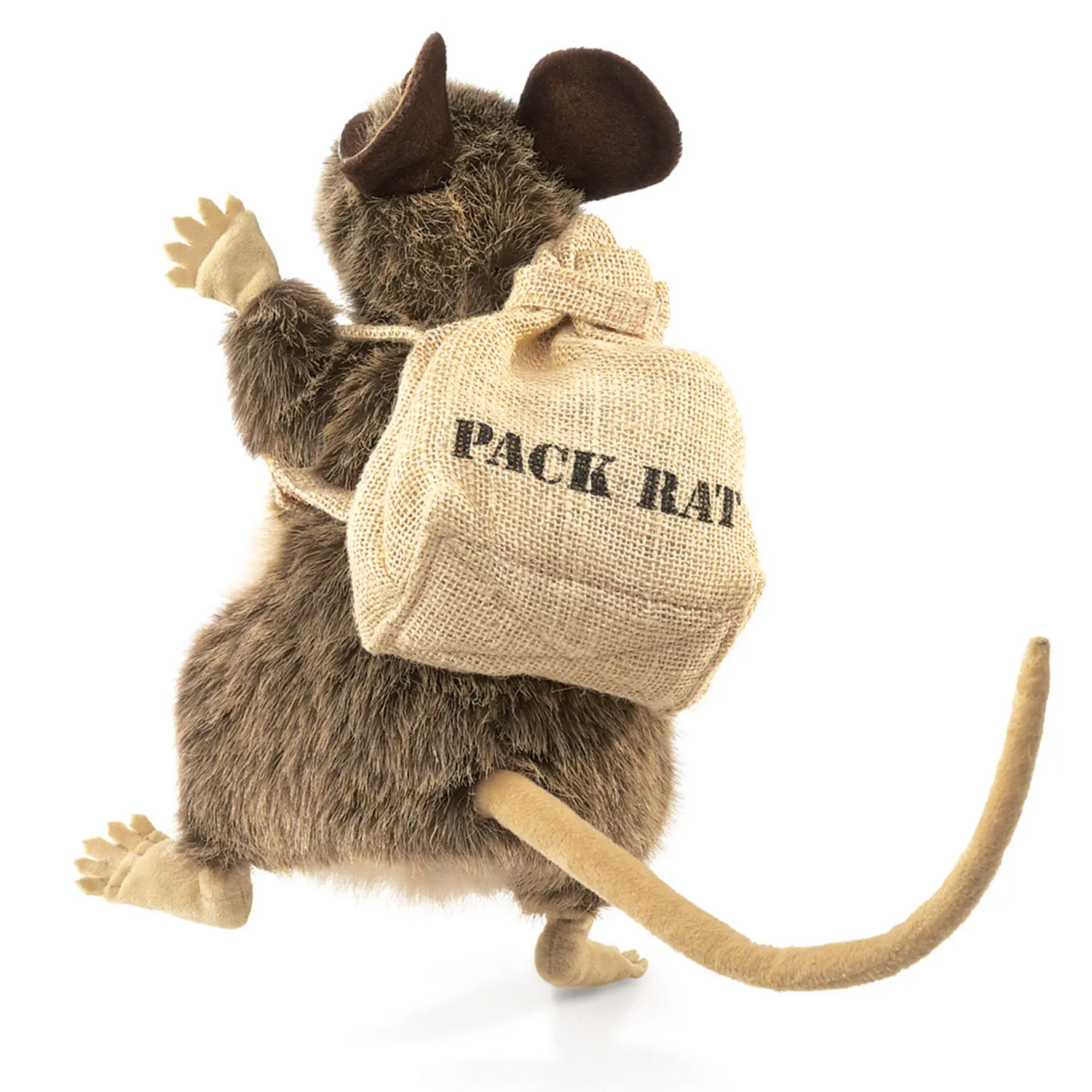 Ratte, sammelt gern / Pack Rat-Folkmanis® Puppets