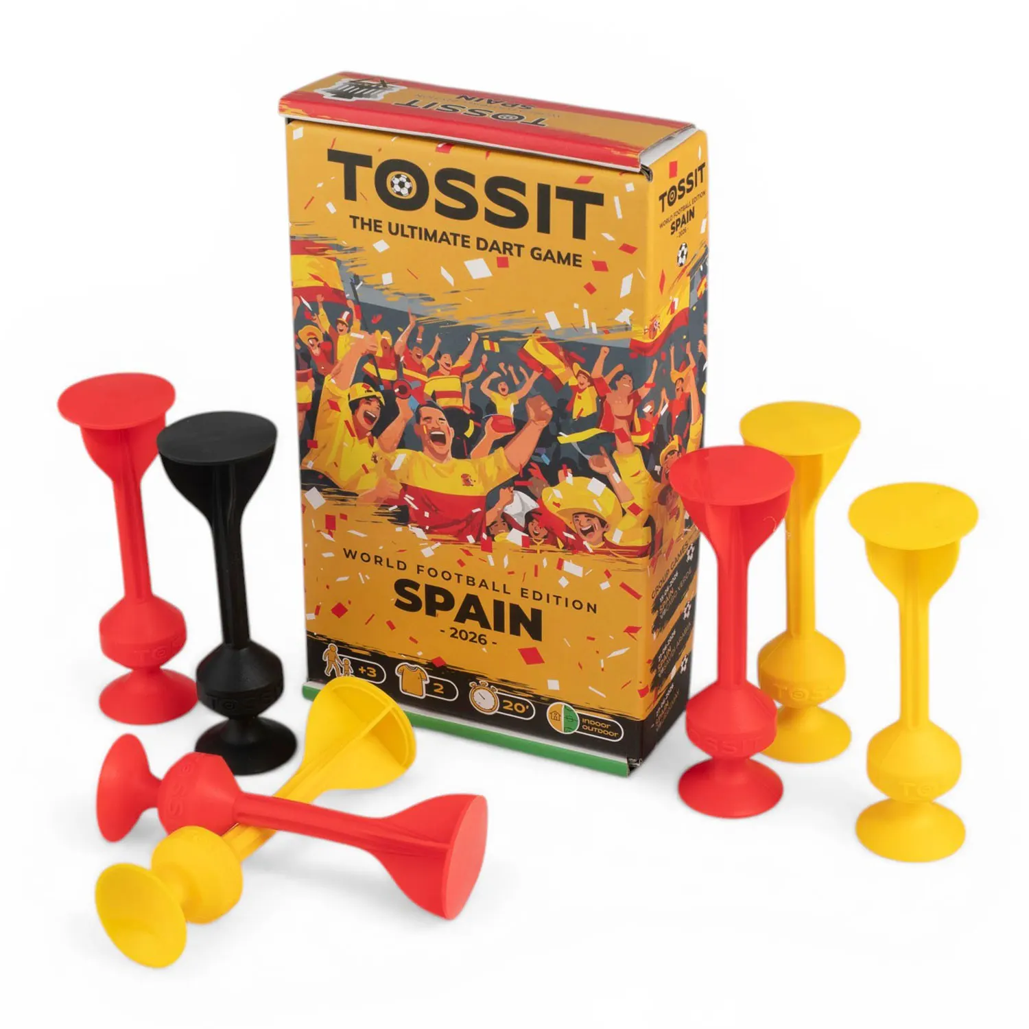SPAIN - TOSSIT Starter Pack - World Football Edition-TOSSIT®