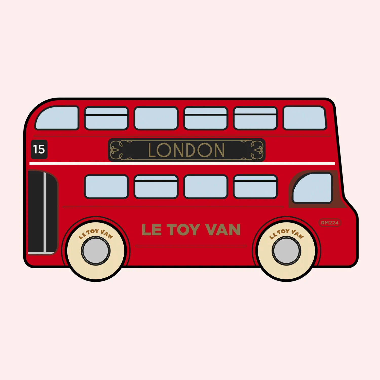 GT280 Ben (was TV280)-Le Toy Van (LTV)