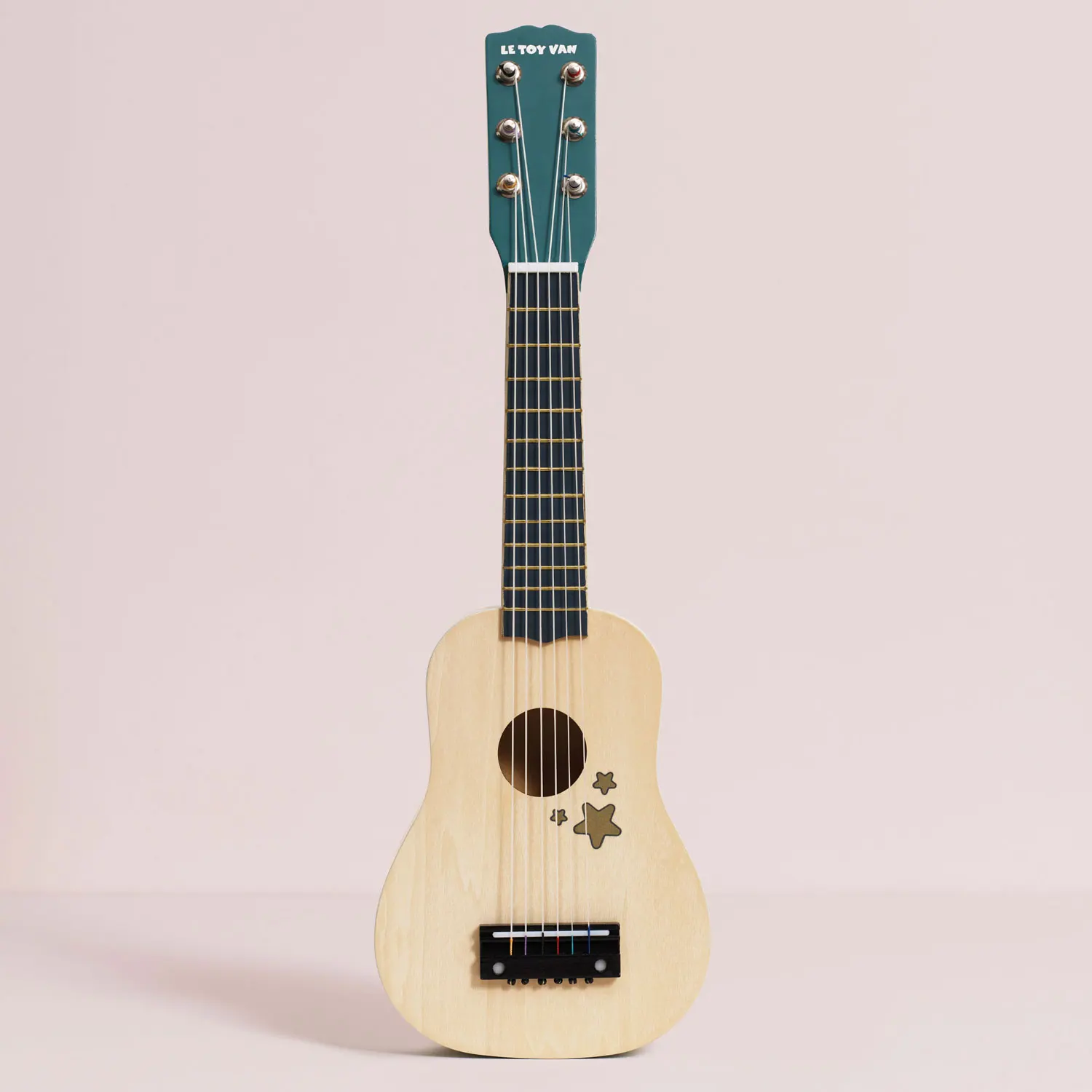 Spielzeuggitarre aus Holz / Wooden Guitar Play Instrument