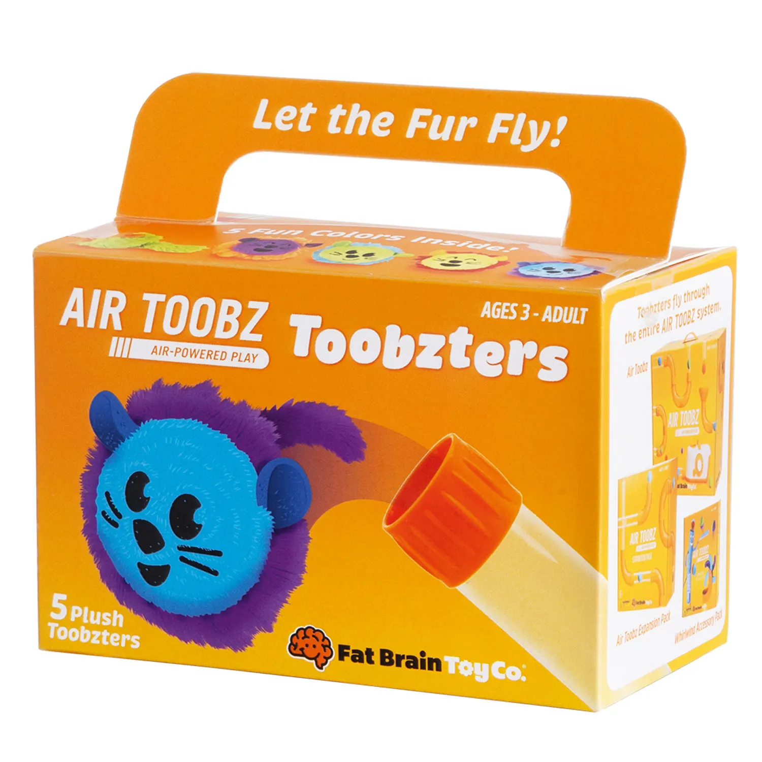 Air Toobz Toobzters 5er-Pack-TOMY