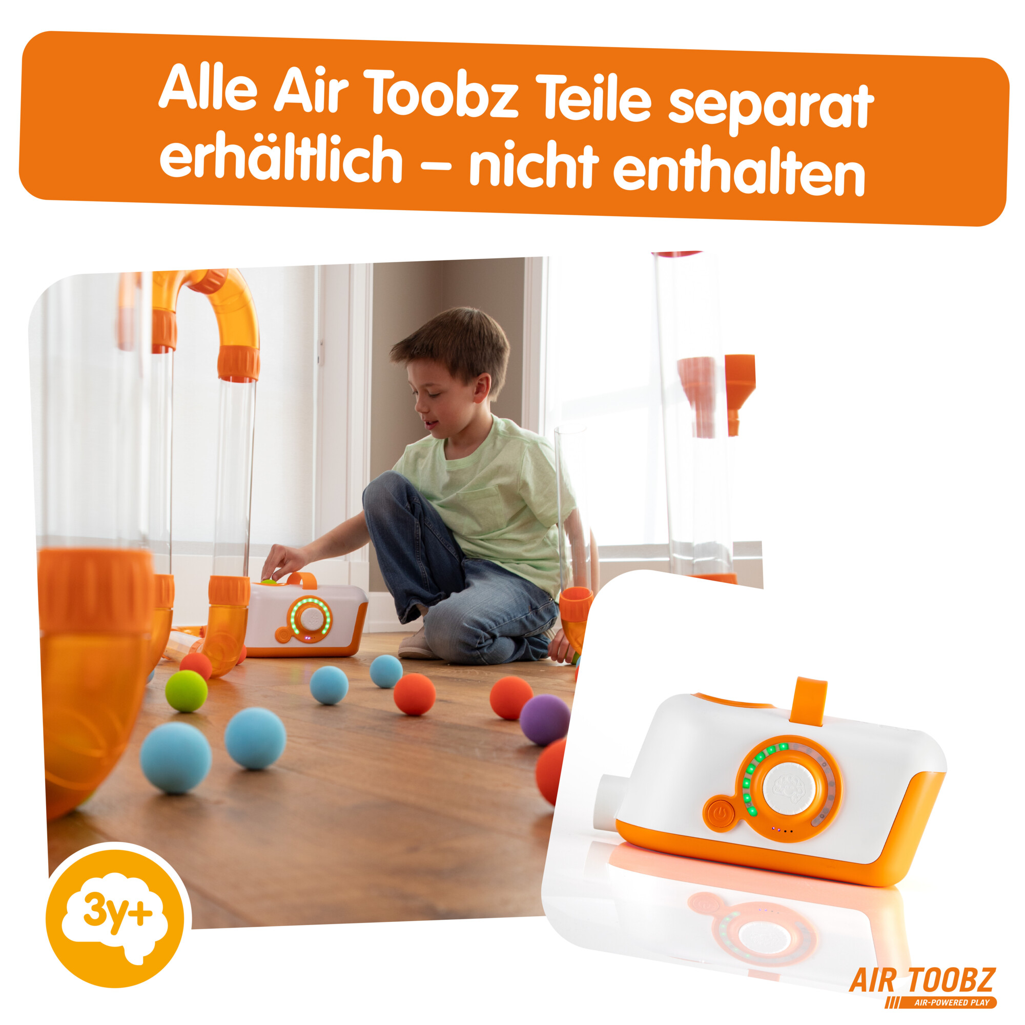 Air Toobz Switch - Weiche, wechselt die Richtung-TOMY