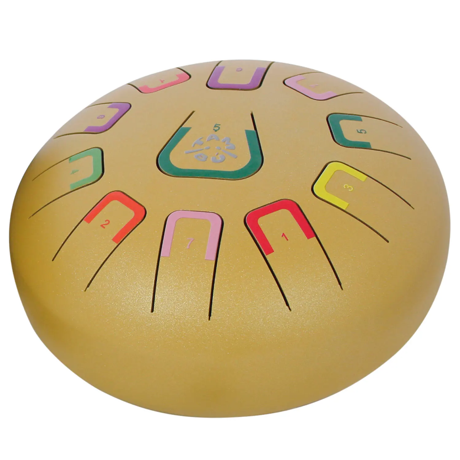 Tambu Steel Drum - Golden Stars (Matt Gold)-JuegaConmigo