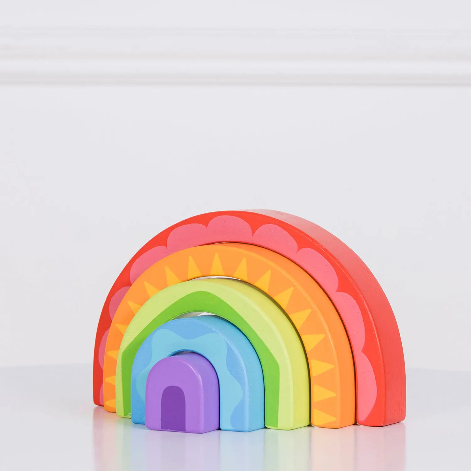Regenbogen Tunnel Spielzeug / Rainbow Tunnel Toy-Le Toy Van (LTV)