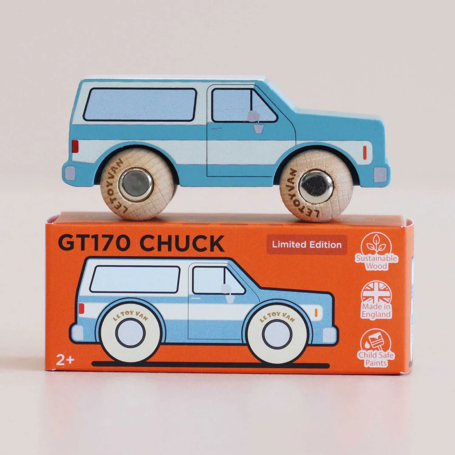 GT170 Chuck-Le Toy Van (LTV)
