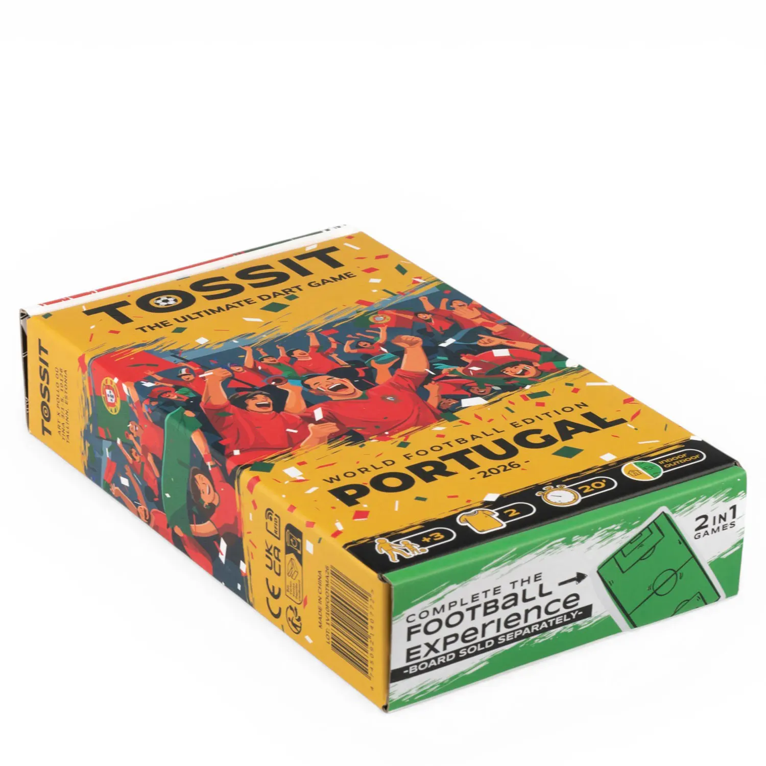 PORTUGAL - TOSSIT Starter Pack - World Football Edition-TOSSIT®