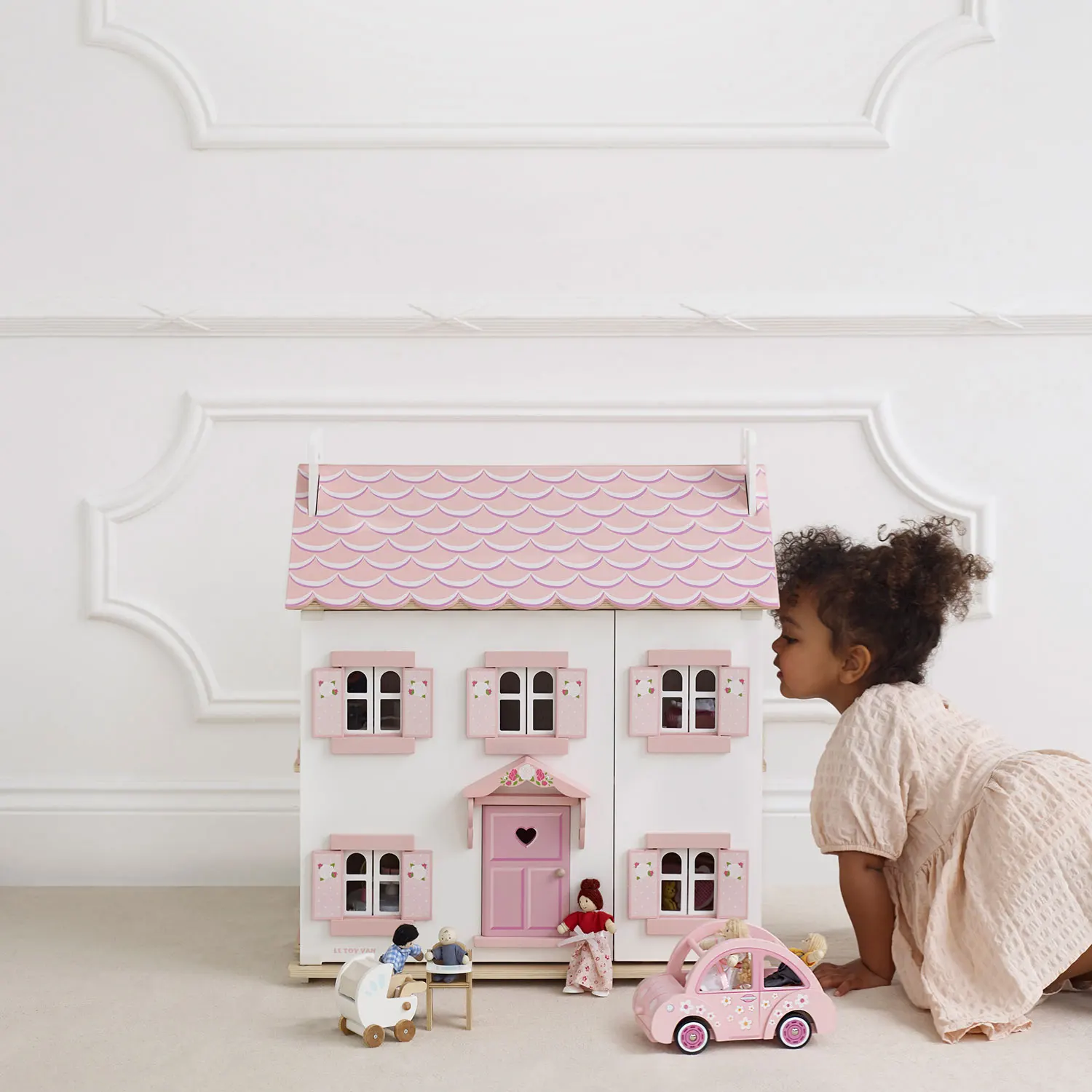 Sophies Puppenhaus / Sophies Wooden Dolls House-Le Toy Van (LTV)
