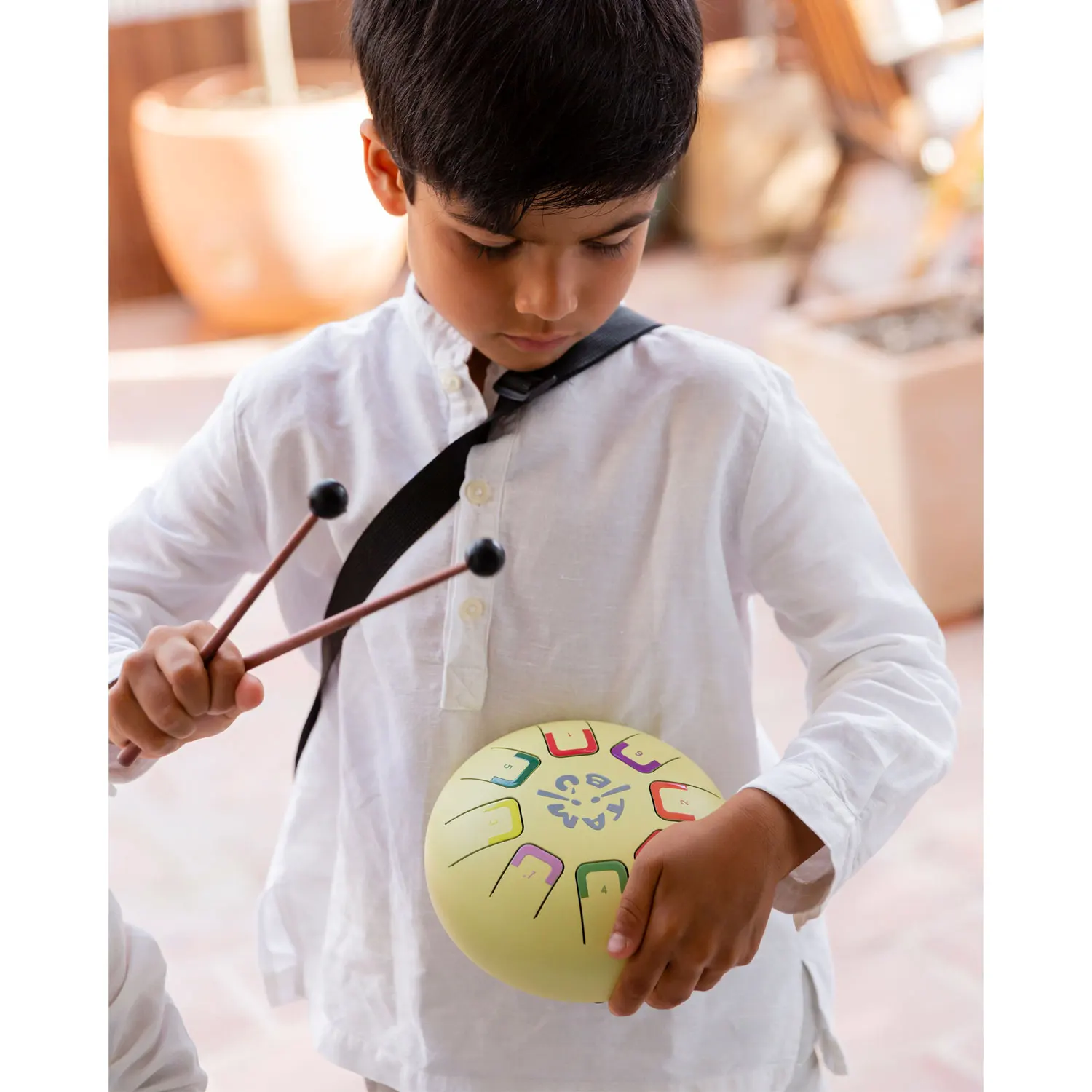 Baby Tambu Mellow Yellow (Hellgelb)-JuegaConmigo