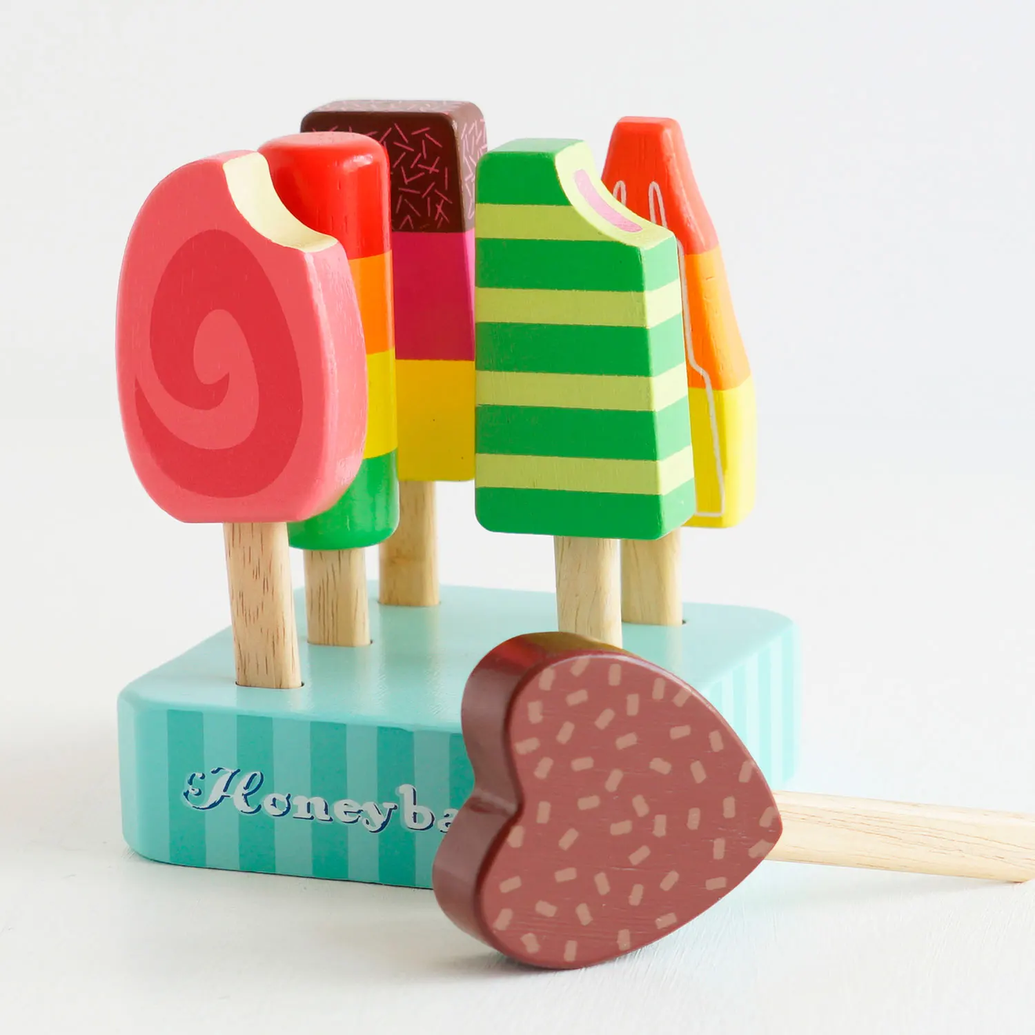 Eis am Stiel / Wooden Ice Lollies Popsicles-Le Toy Van (LTV)