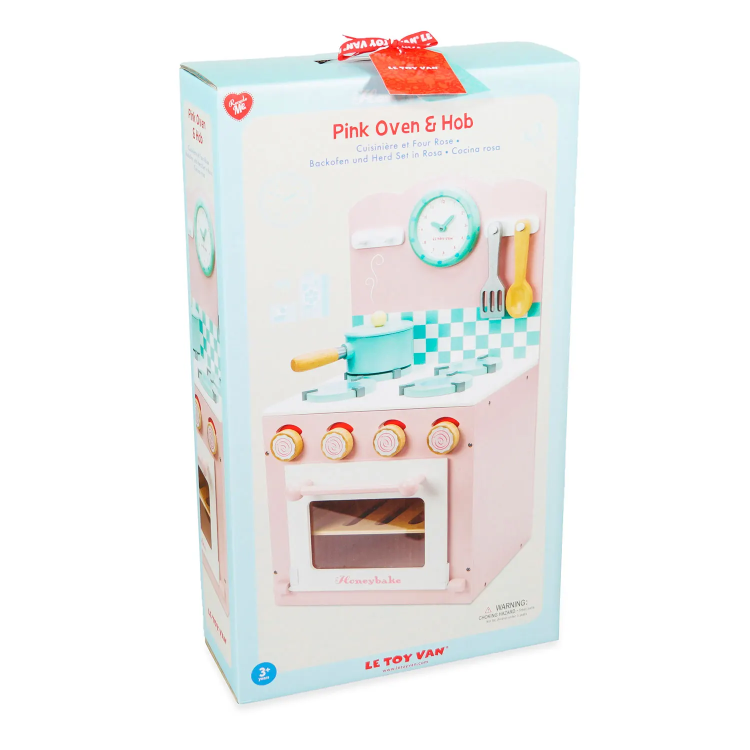 Backofen und Kochfeld Pink / Pink Oven & Hob Pink-Le Toy Van (LTV)