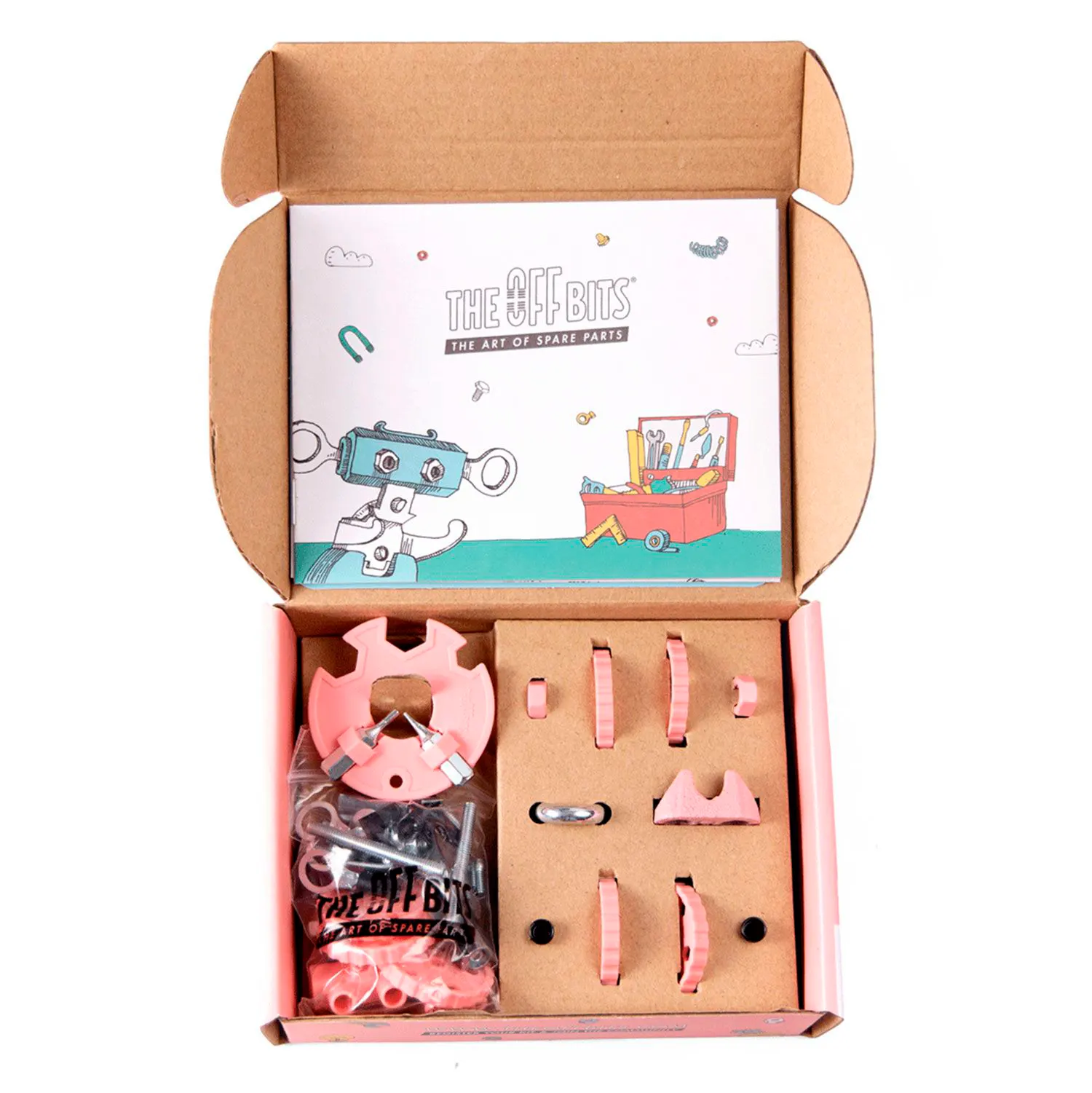 FlamingoBit model kit with Super Tool-TheOffbits