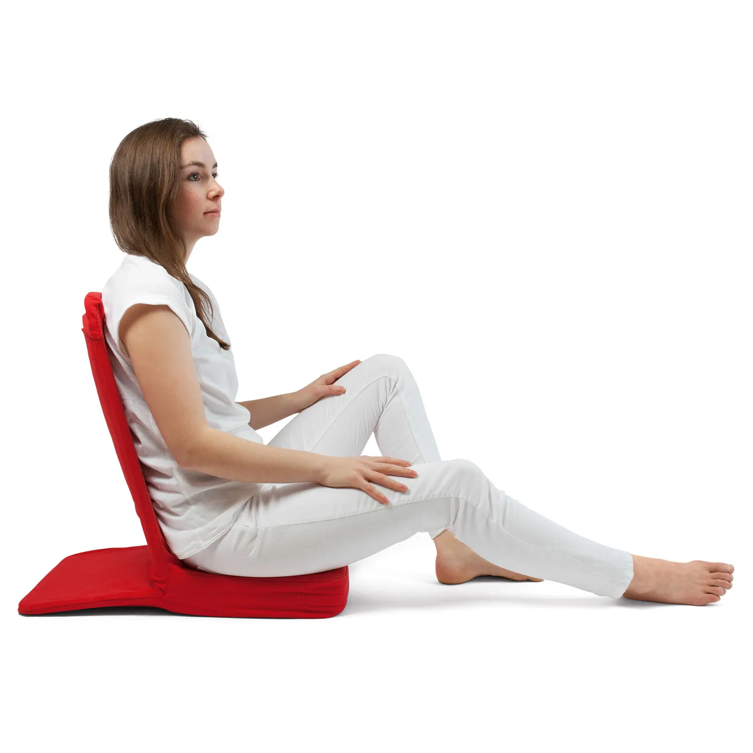 Bodenstuhl - rot / Original Backjack - red-Backjack