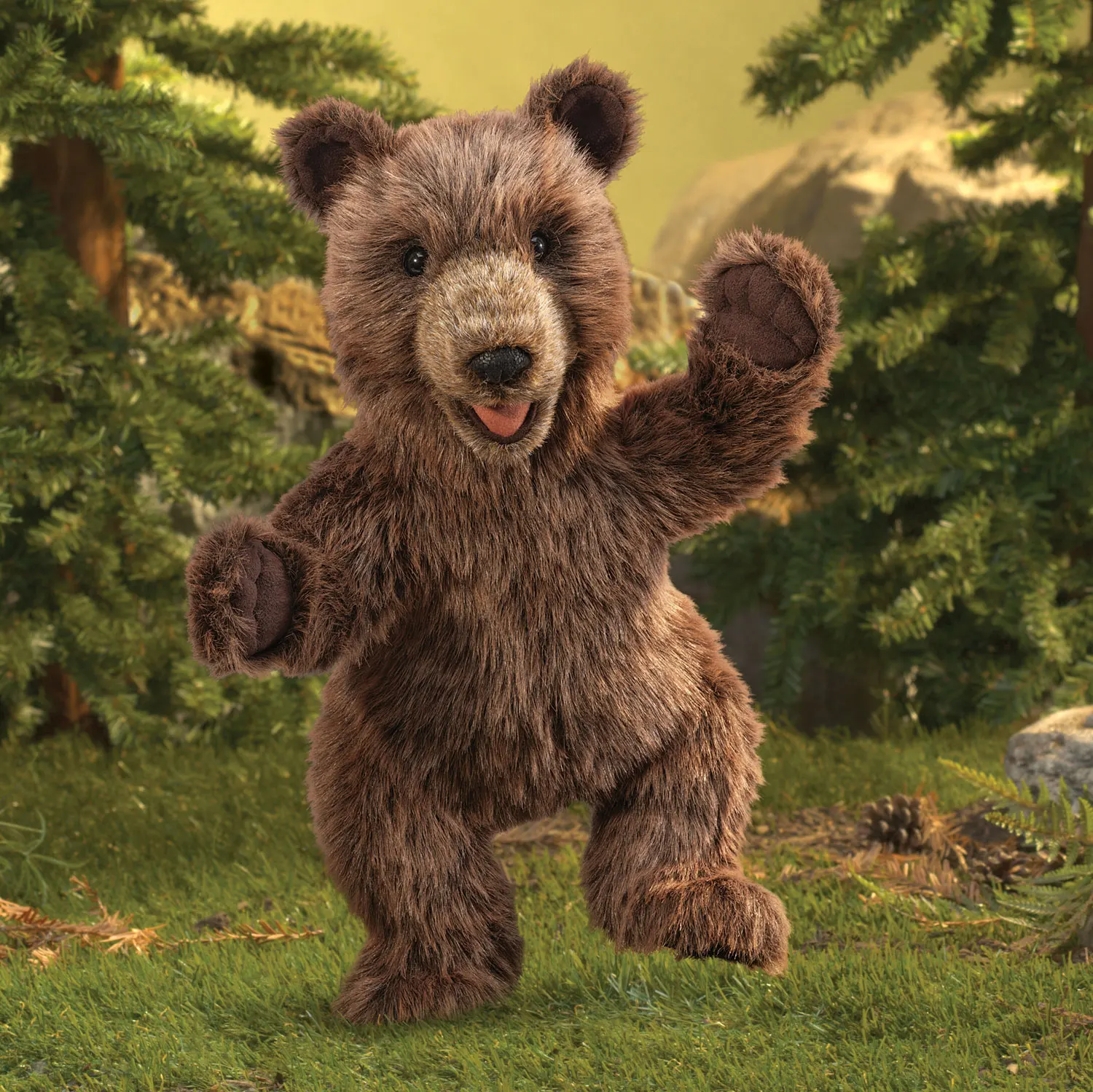 Bärenjunges / Bear Cub-Folkmanis® Puppets