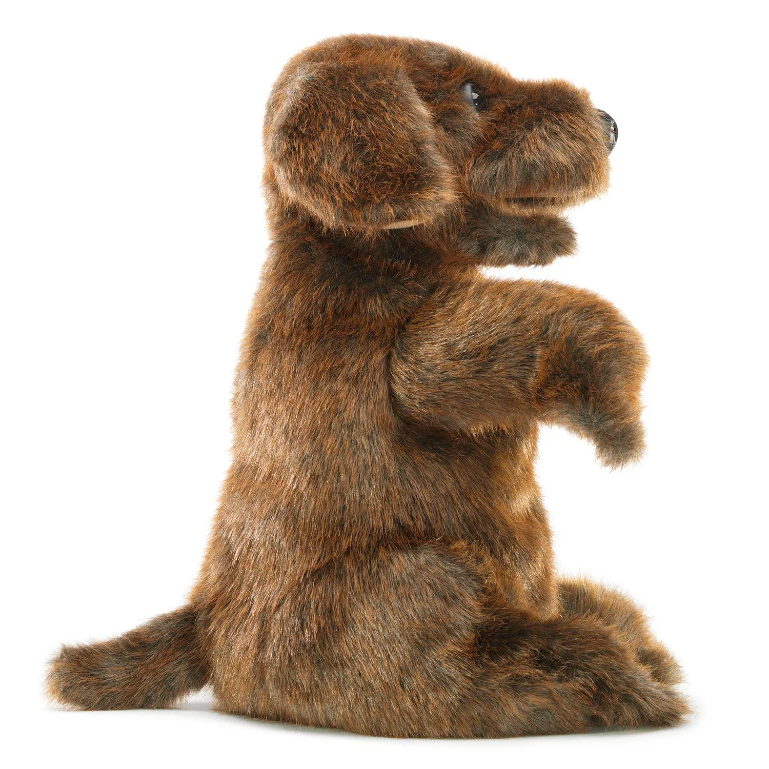 Sitzender Hund / Sitting Dog-Folkmanis® Puppets