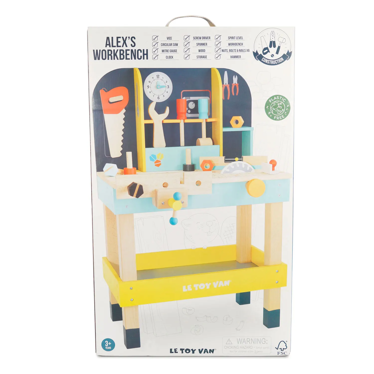 Alex Werkbank / Alex’s Toy Work Bench-Le Toy Van (LTV)