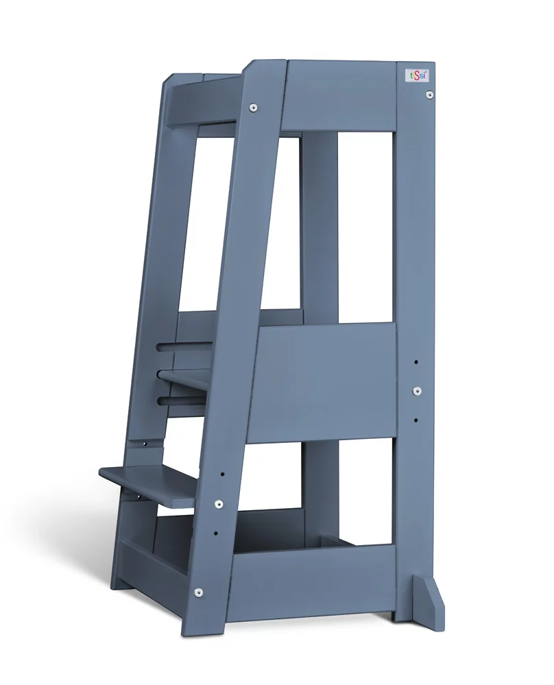 tiSsi® Entdeckerturm / Lernturm FELIX mitwachsend BLAU-tiSsi®