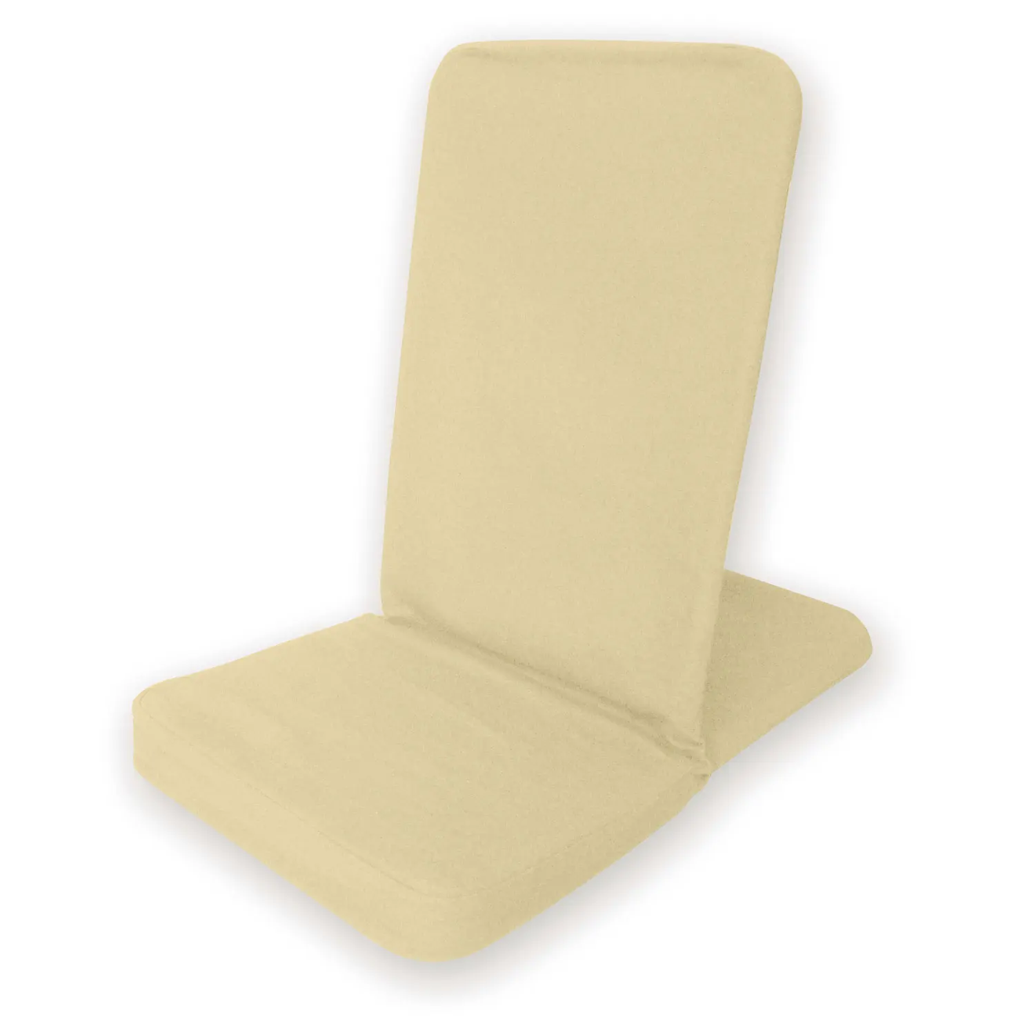 Bodenstuhl faltbar - natur / Folding Backjack - natural