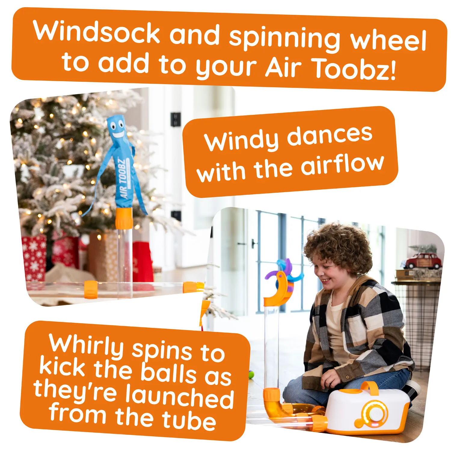 Air Toobz Whirlwind Zubehör Set-TOMY