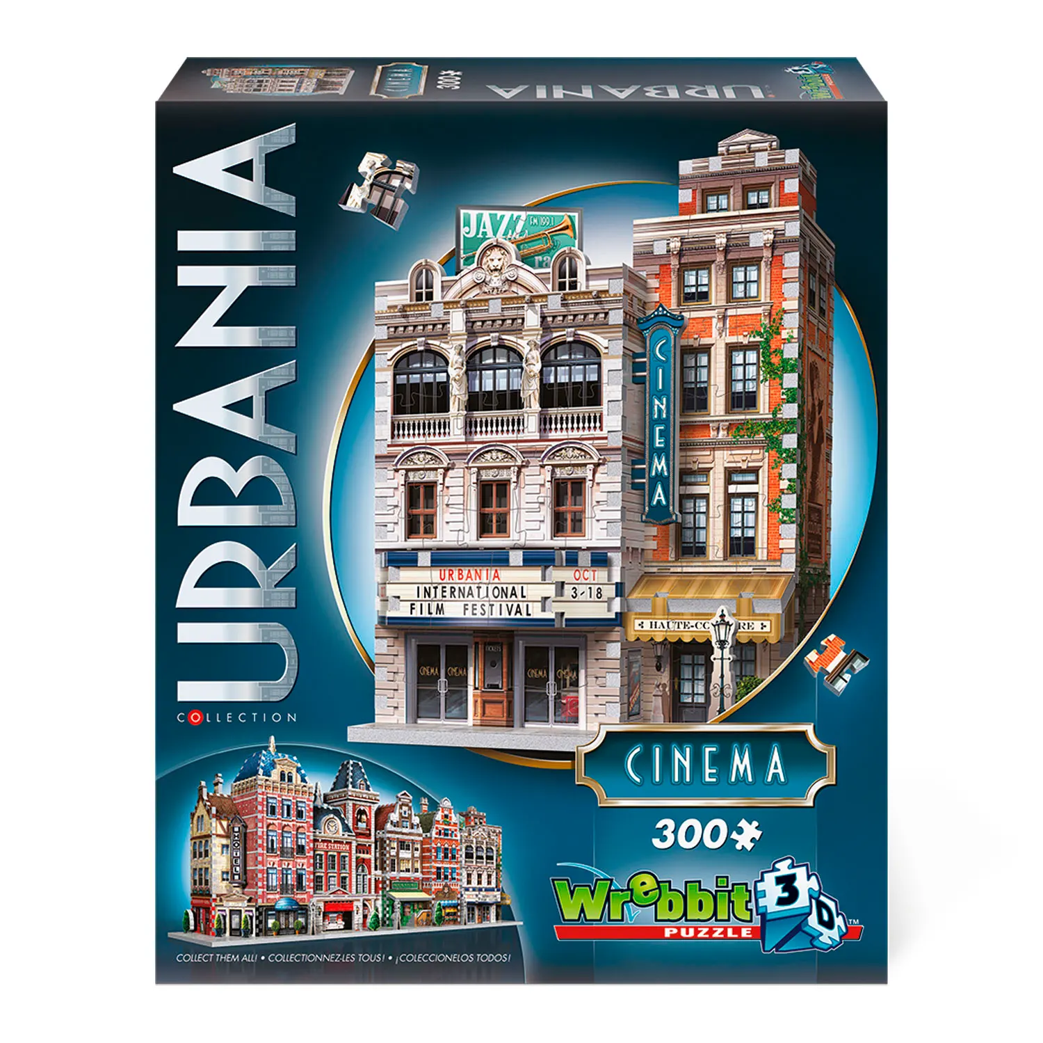 Urbania: Cinema-Wrebbit-3D Puzzles