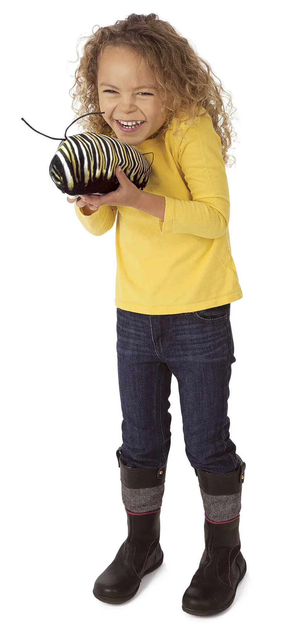 Metamorphose Schmetterling / Monarch Life Cycle - Metamorphose-Folkmanis® Puppets