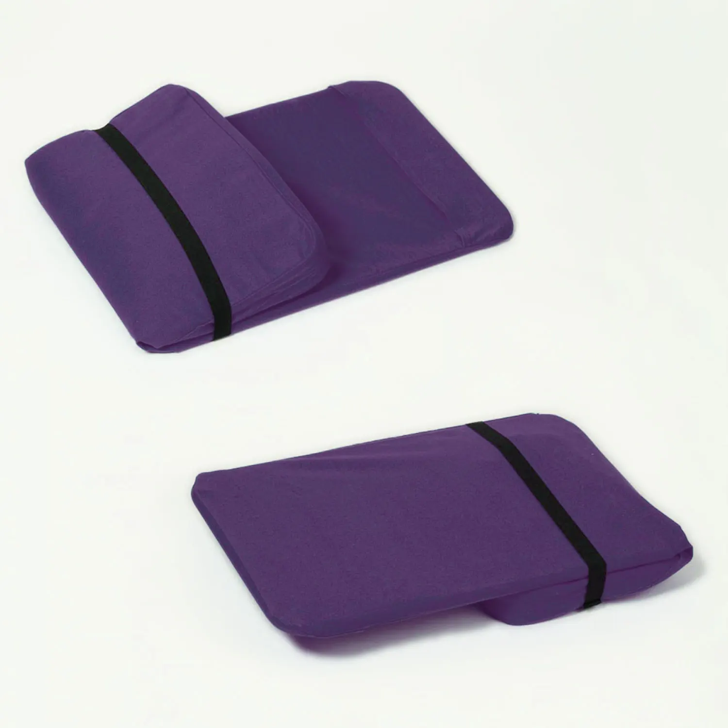 Bodenstuhl faltbar - lila / Folding Backjack - purple-Backjack