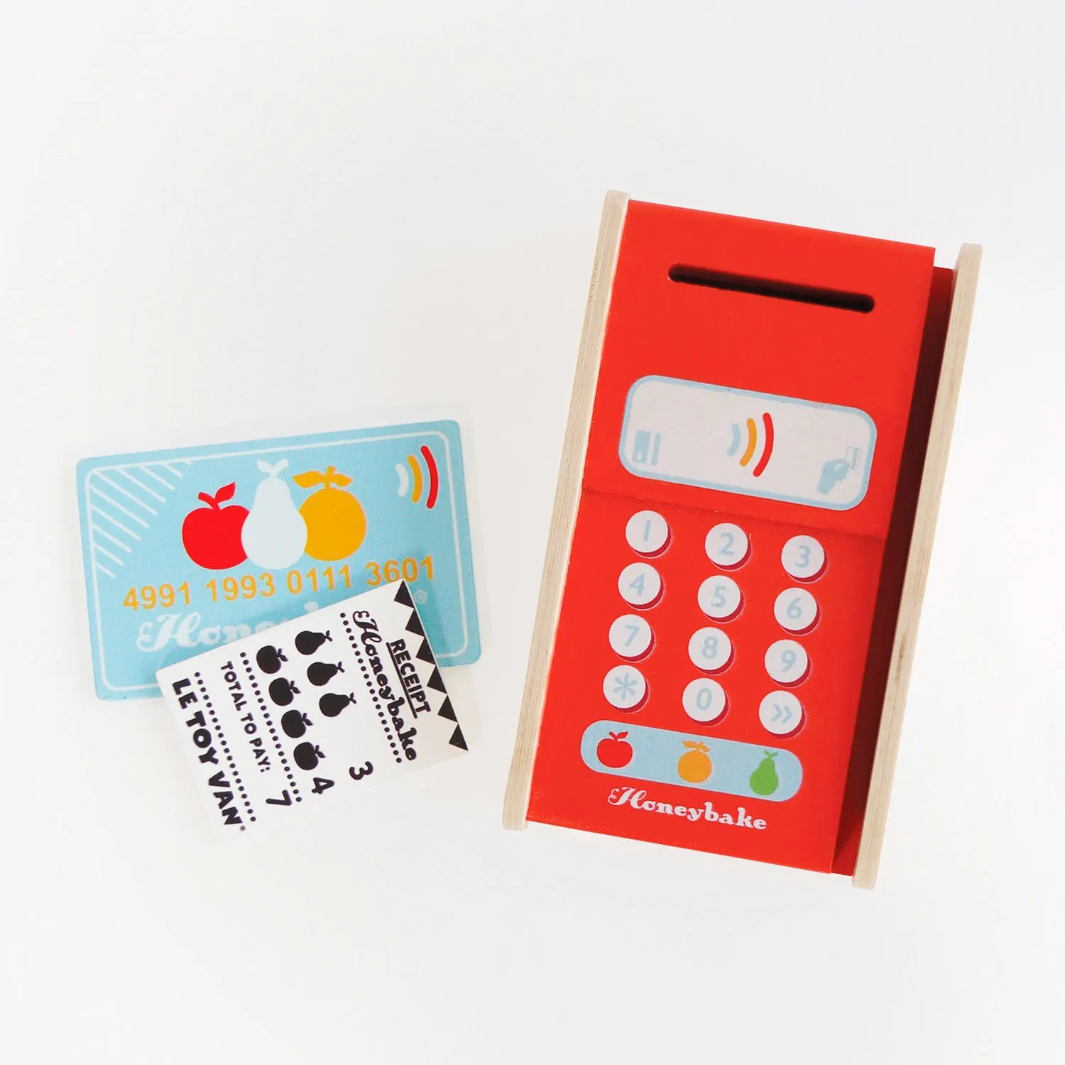 Kartenlesegerät / Wooden Shop Card Machine-Le Toy Van (LTV)