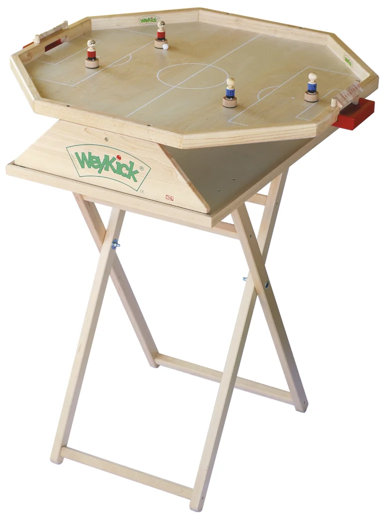 WeyKick Tisch 7765 - für Stadion und Arena (Fußball und on Ice)-WeyKick