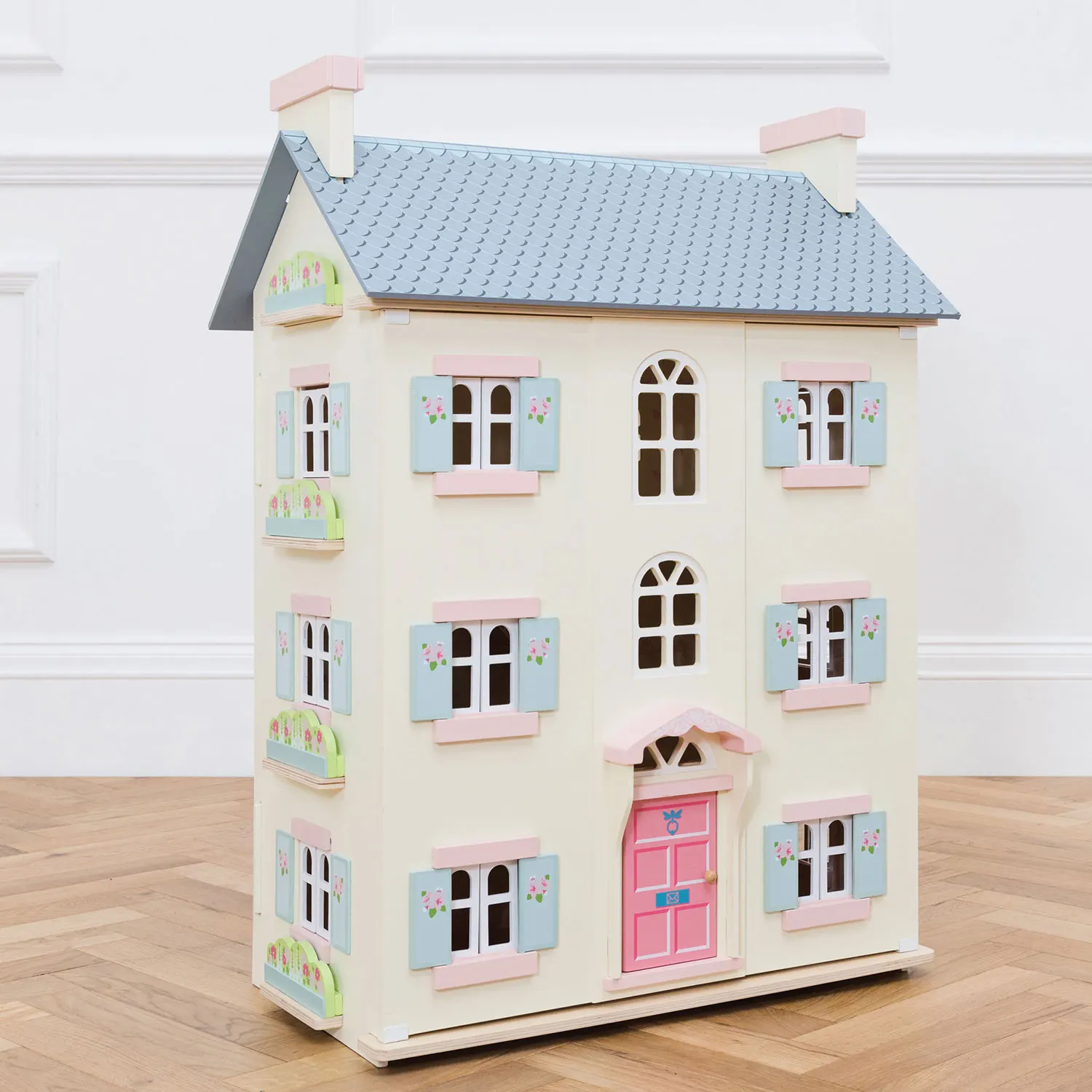 Cherry Tree Hall Haus / Cherry Tree Hall Wooden Dolls House-Le Toy Van (LTV)