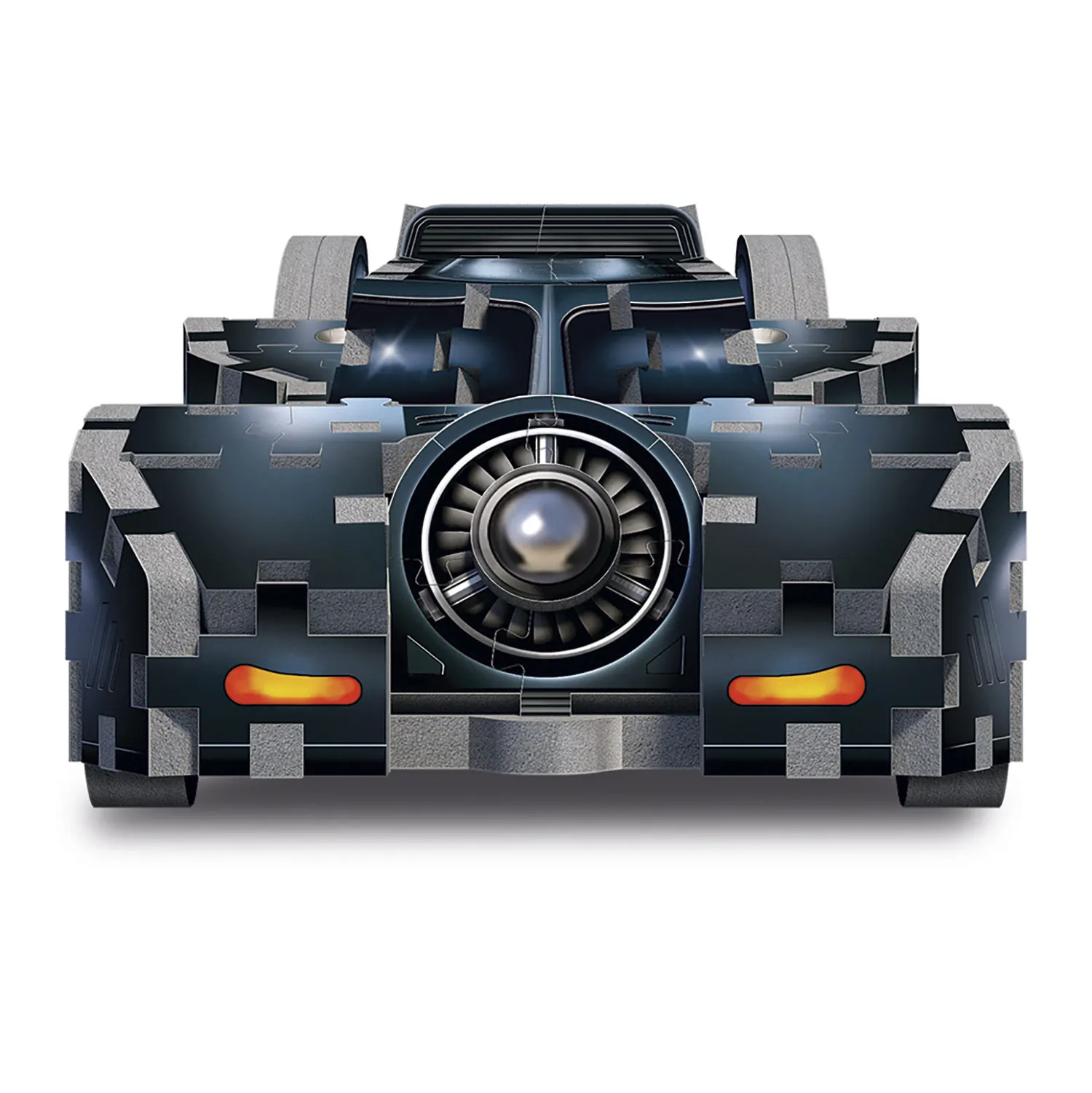 Batmobil 255 pcs. 3D Puzzle-Wrebbit-3D Puzzles