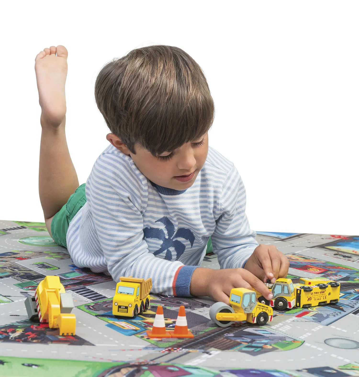 Baufahrzeuge / Construction Set, 2022-Le Toy Van (LTV)