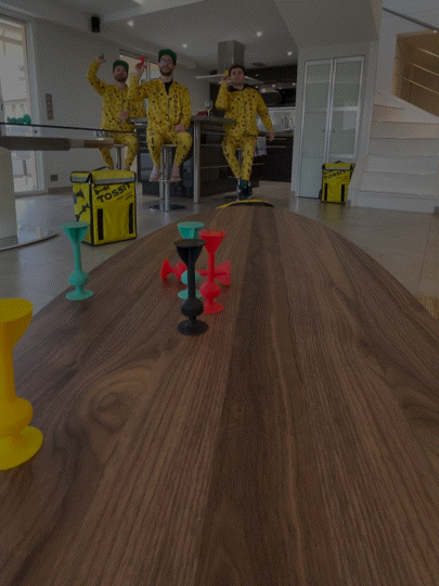 TOSSIT ORIGINAL STARTER PACK pink / hellblau-TOSSIT®