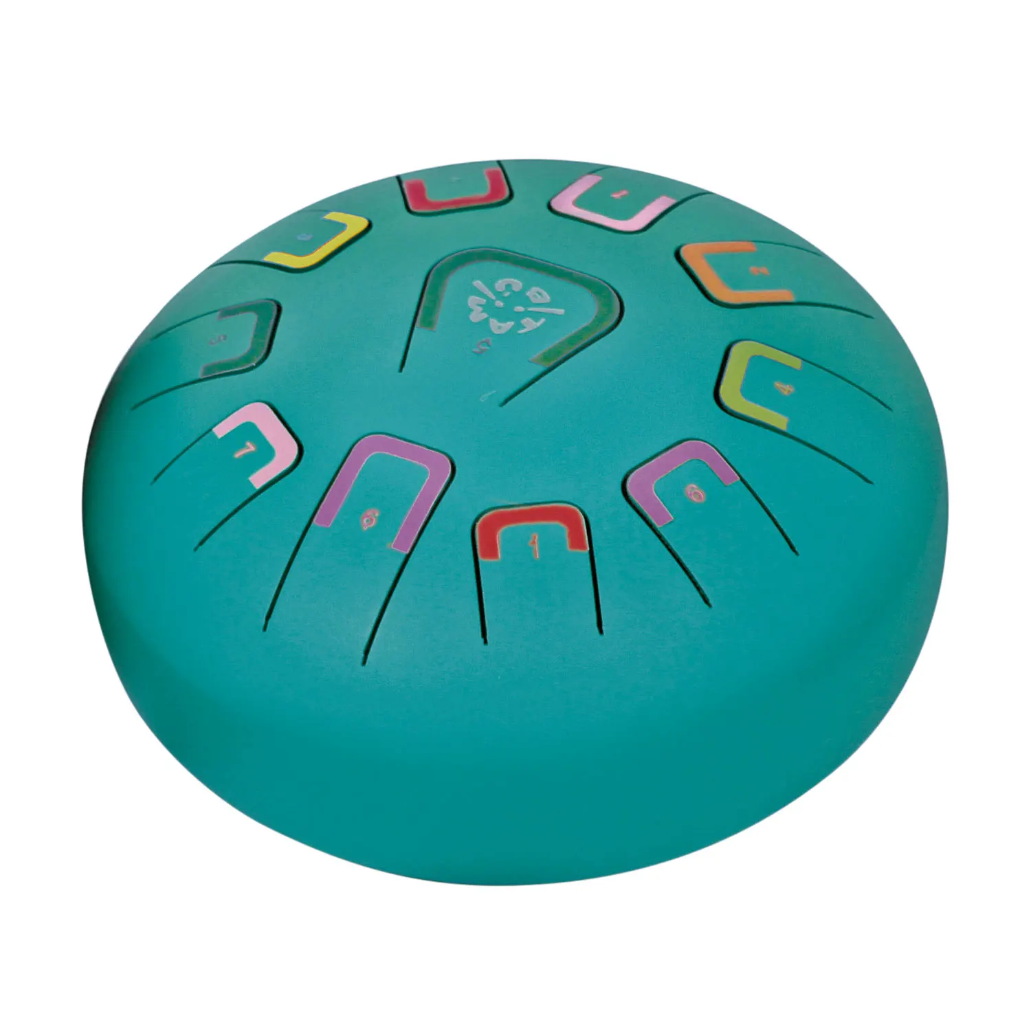 Tambu Steel Drum - Calm Sky (GlänzendTurquoise)-JuegaConmigo