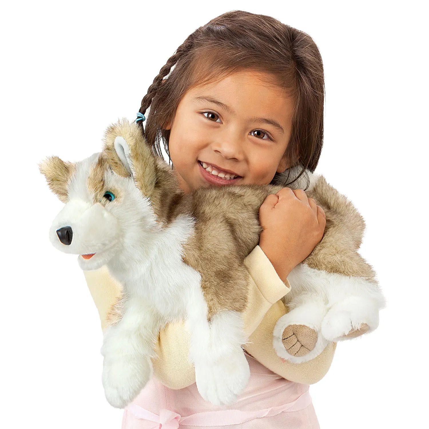 Wolfsjunges / Wolf Pup-Folkmanis® Puppets