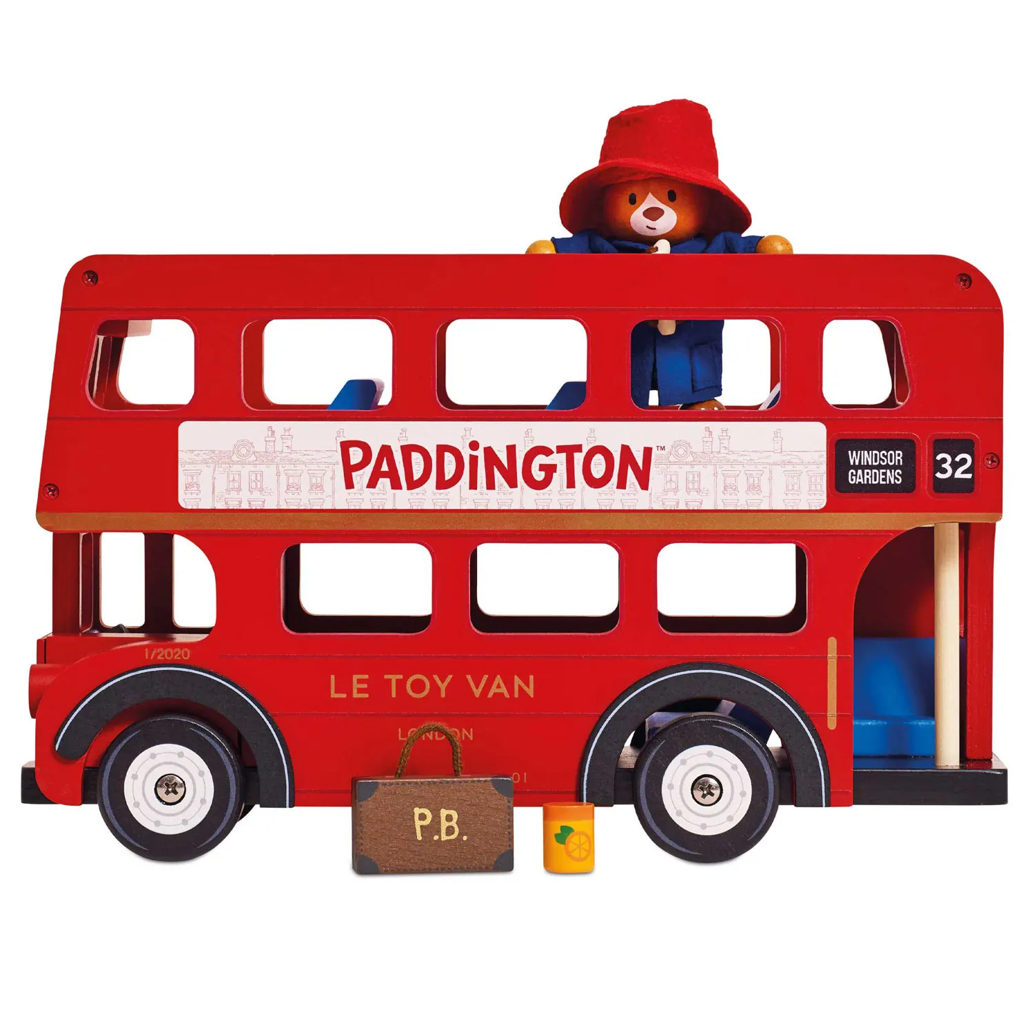 Paddington London Bus