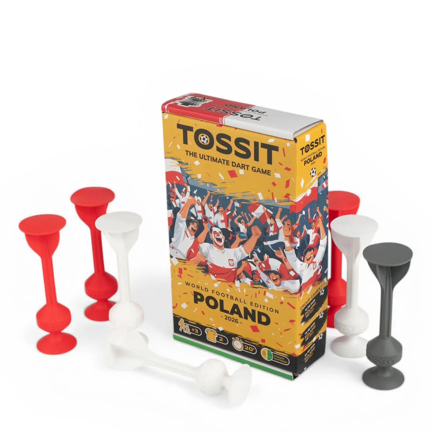 POLAND - TOSSIT Starter Pack - World Football Edition-TOSSIT®