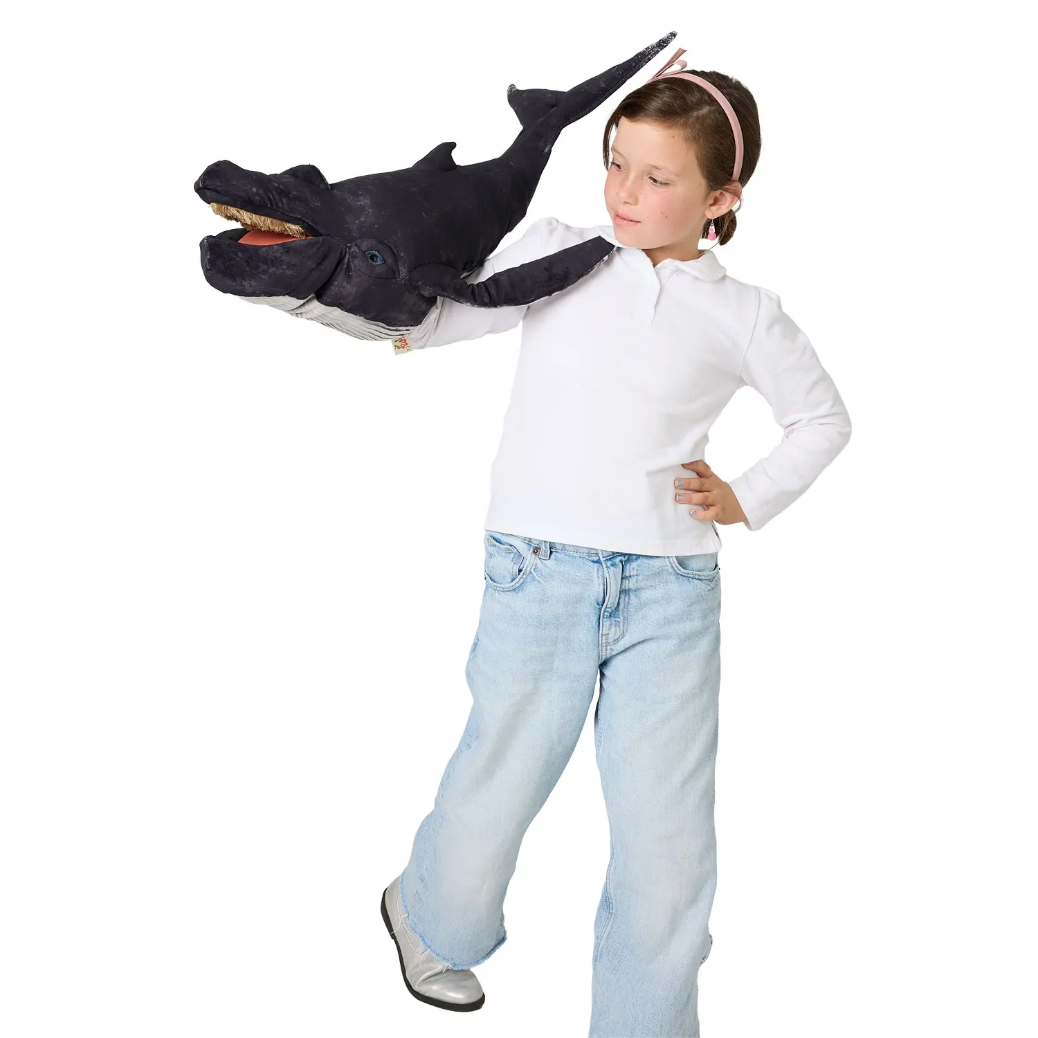 Humpback Whale / Buckelwal-Folkmanis® Handpuppen
