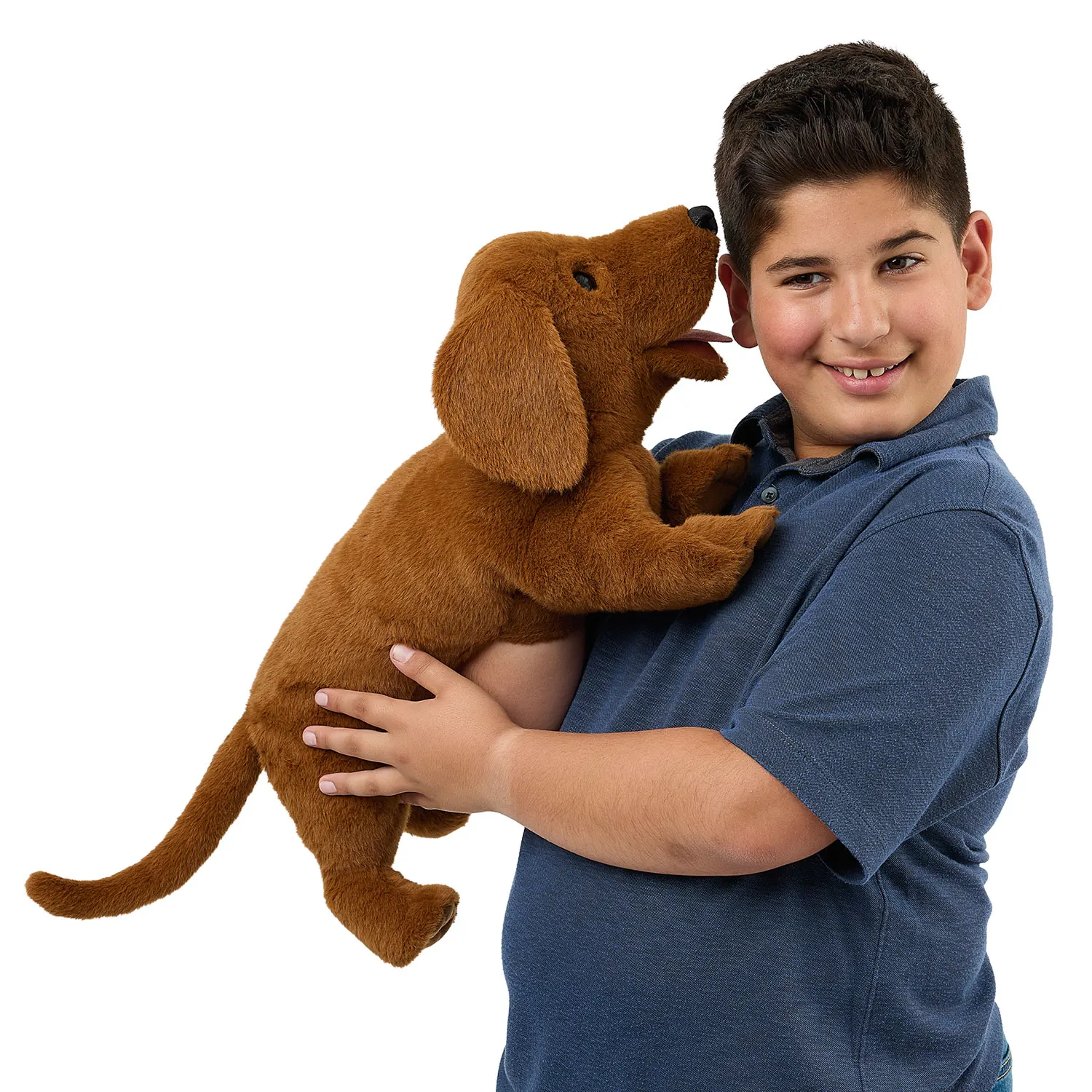 Dachshund / Dackel-Folkmanis® Handpuppen