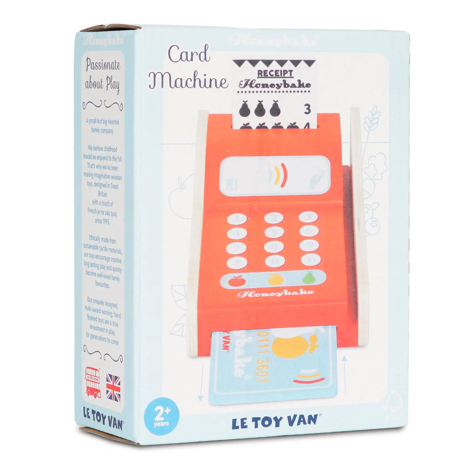 Kartenlesegerät / Wooden Shop Card Machine-Le Toy Van (LTV)