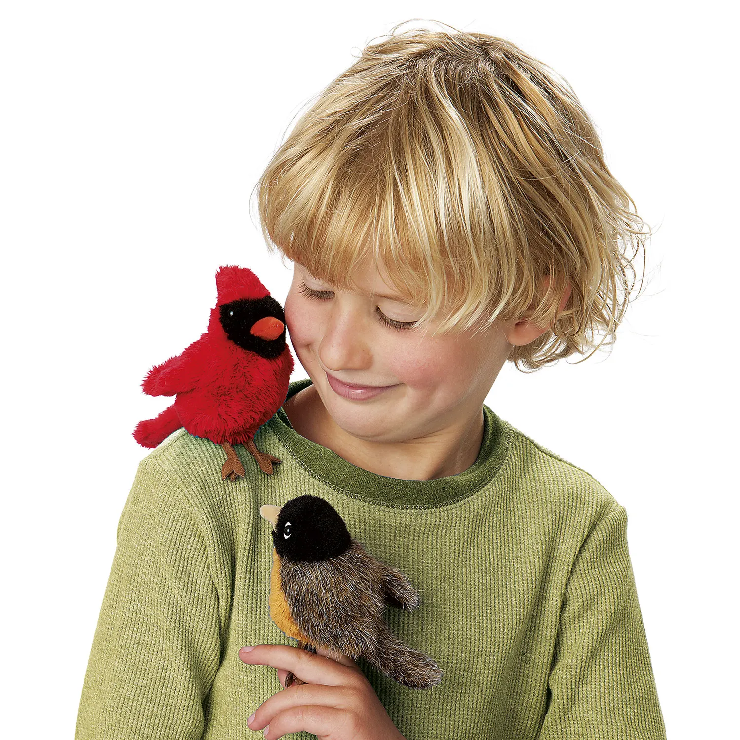 Mini Kardinalsvogel / Mini Cardinal-Folkmanis® Puppets