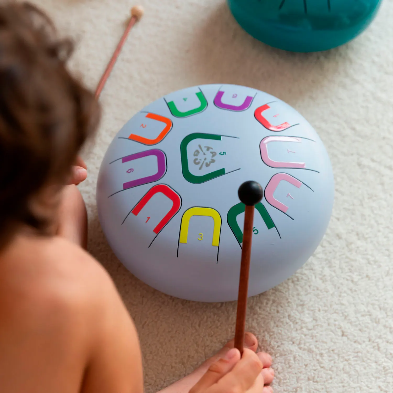 Tambu+ 10"/25 cm - Pure Connection (Blue)-JuegaConmigo