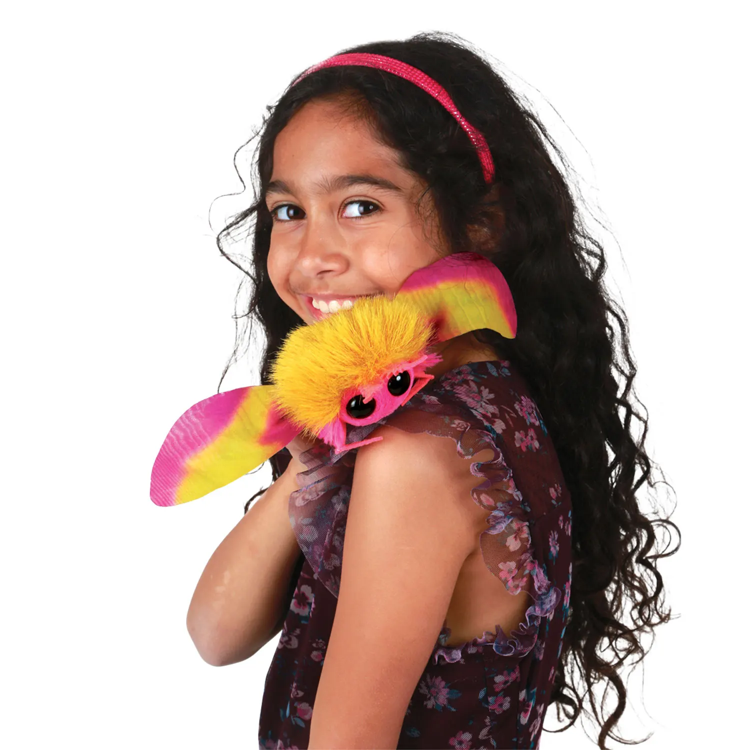 Mini Rosa Ahornmotte / Mini Rosy Maple Moth-Folkmanis® Puppets