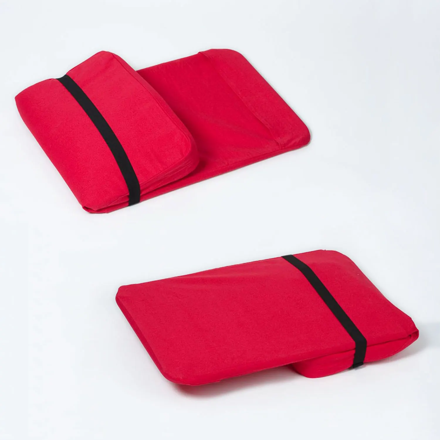 Bodenstuhl faltbar - rot / Folding Backjack - red-Backjack