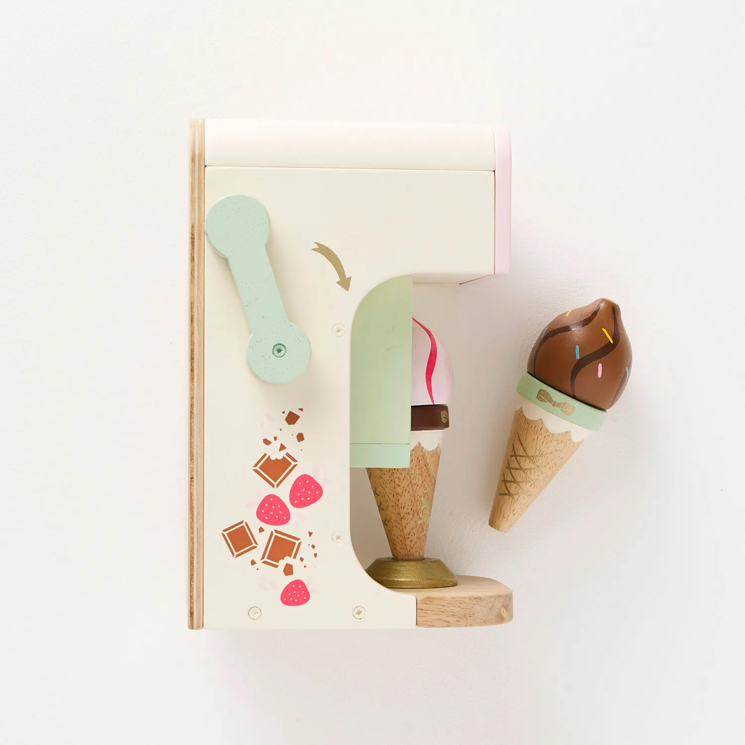 Ice Cream Machine & Play Food Cones-Le Toy Van (LTV)