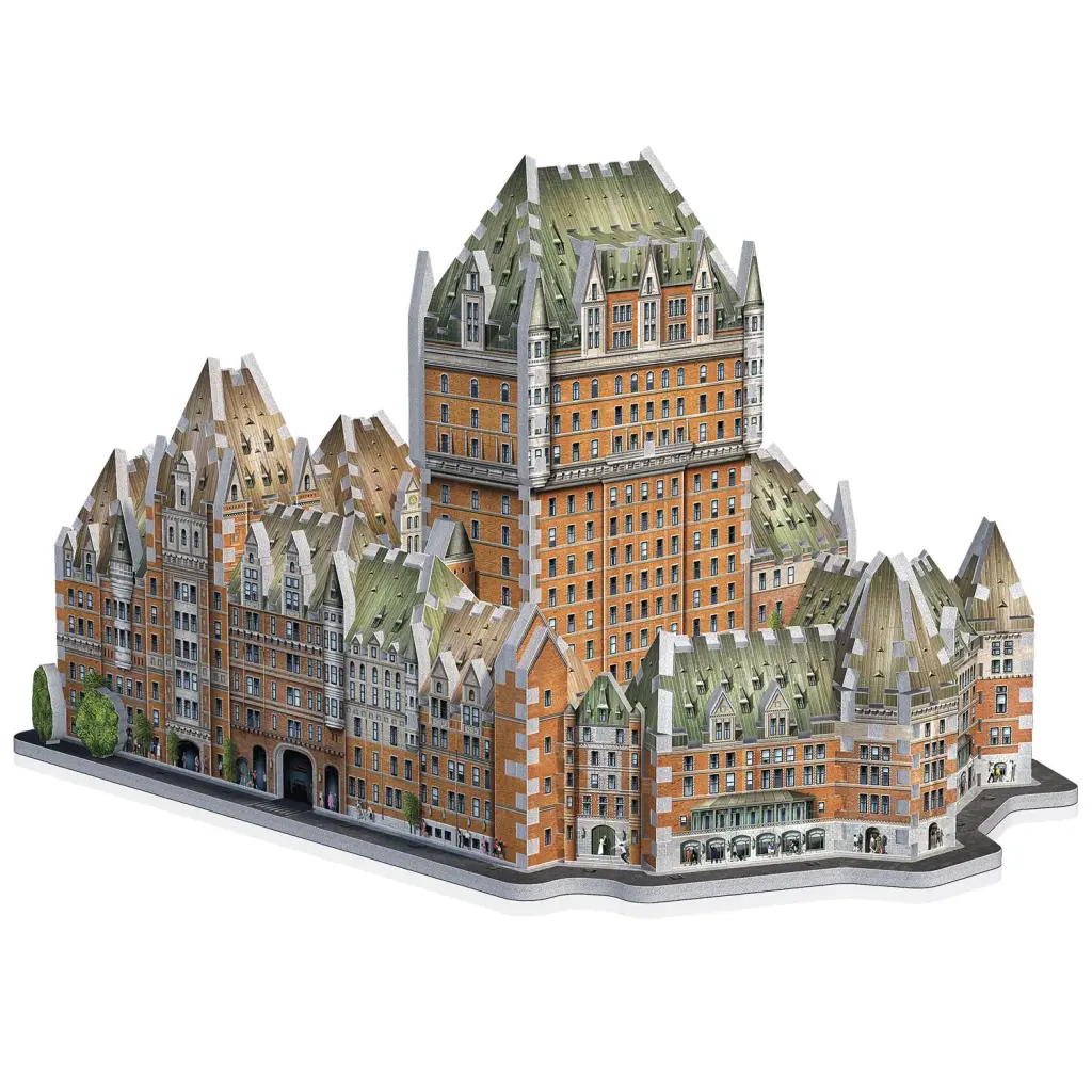 Chateau Frontenac / Quebec City Schloßhotel, 865 pcs