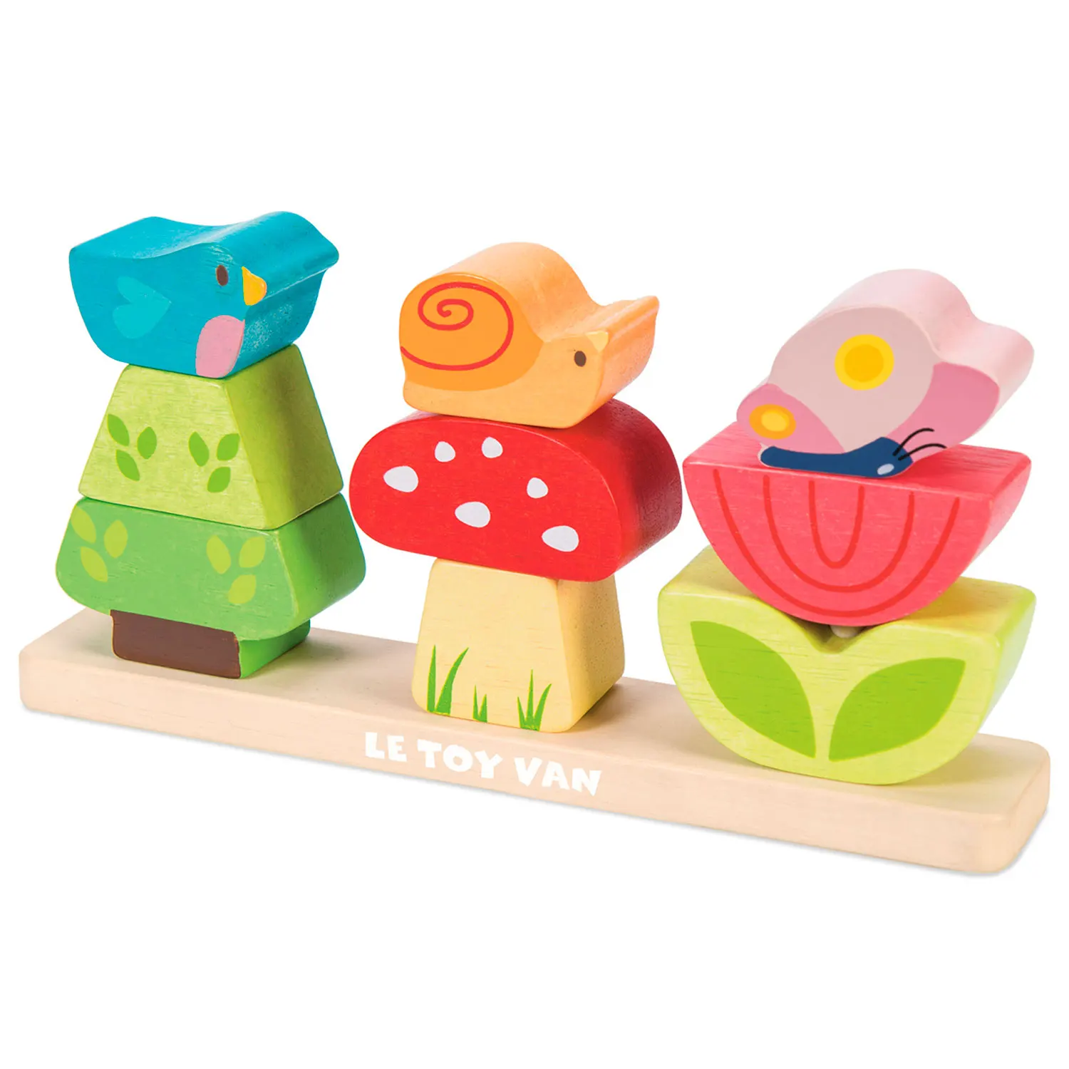 Mein Stapelgarten / Stacking Woodland Garden-Le Toy Van (LTV)