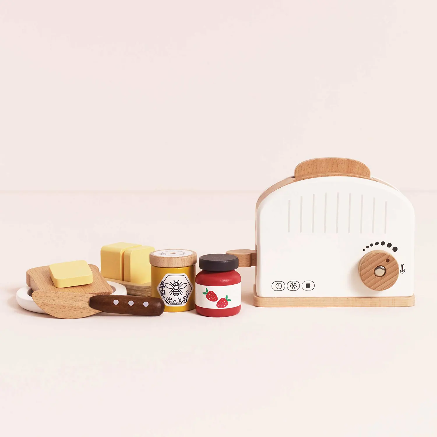 Pop-up Toaster and Breakfast Set (New Look)-Le Toy Van (LTV)