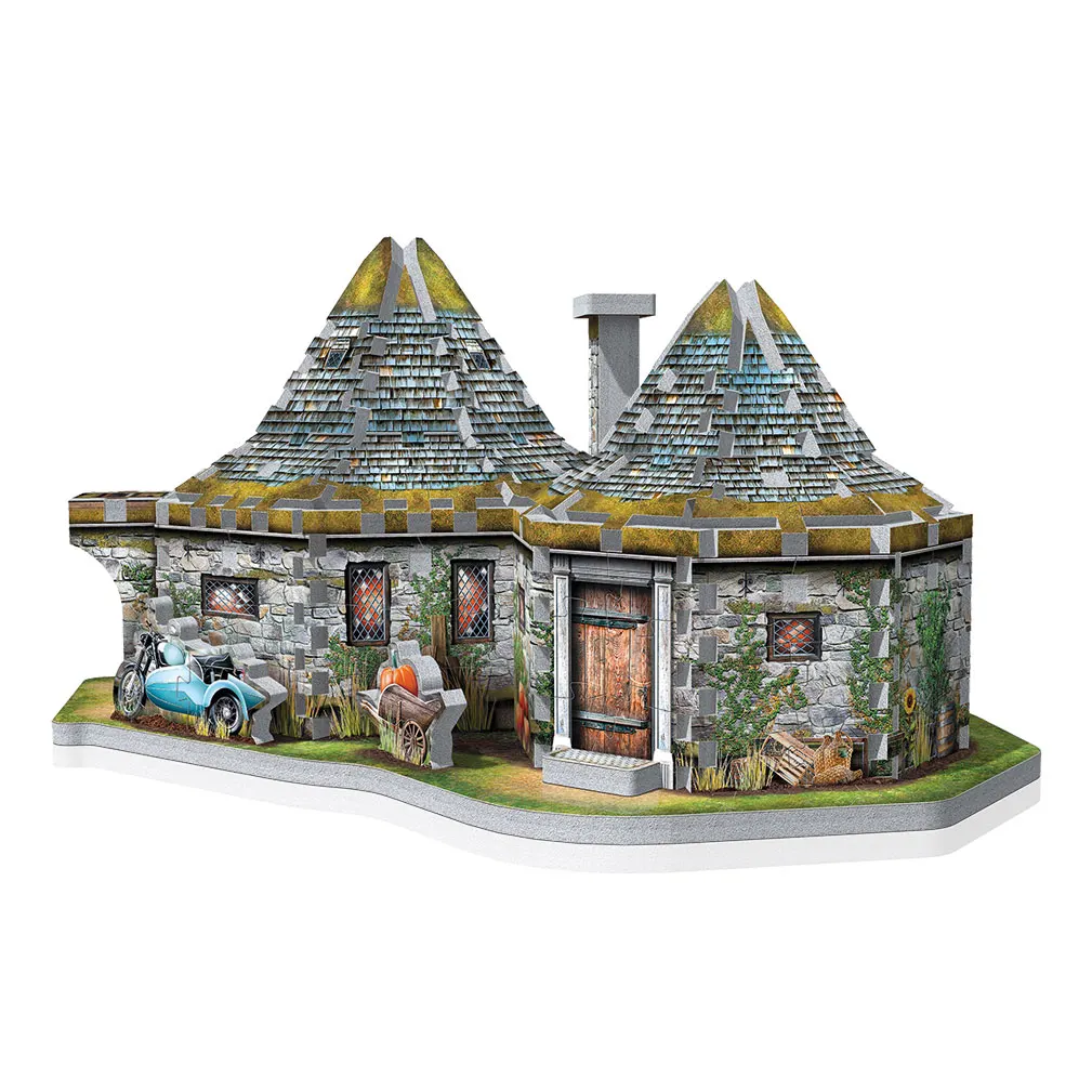 Hagrids Hütte - Harry Potter / Hagrid´s Hut  270 pcs.3D Puzzle-Wrebbit-3D Puzzles