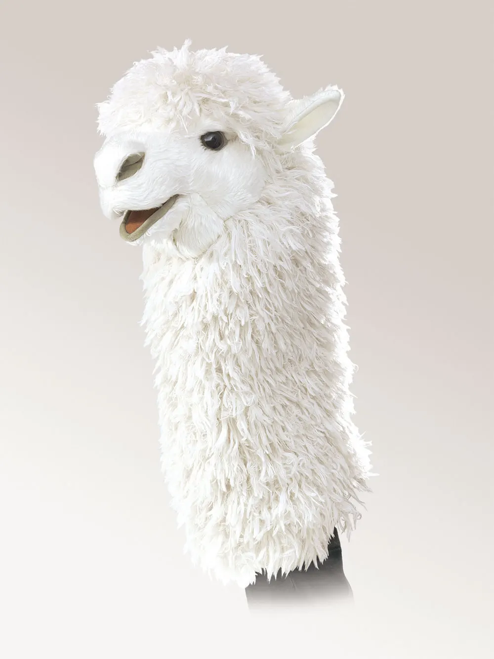 Lama für die Puppenbühne / Alpaca Stage Puppet-Folkmanis® Puppets