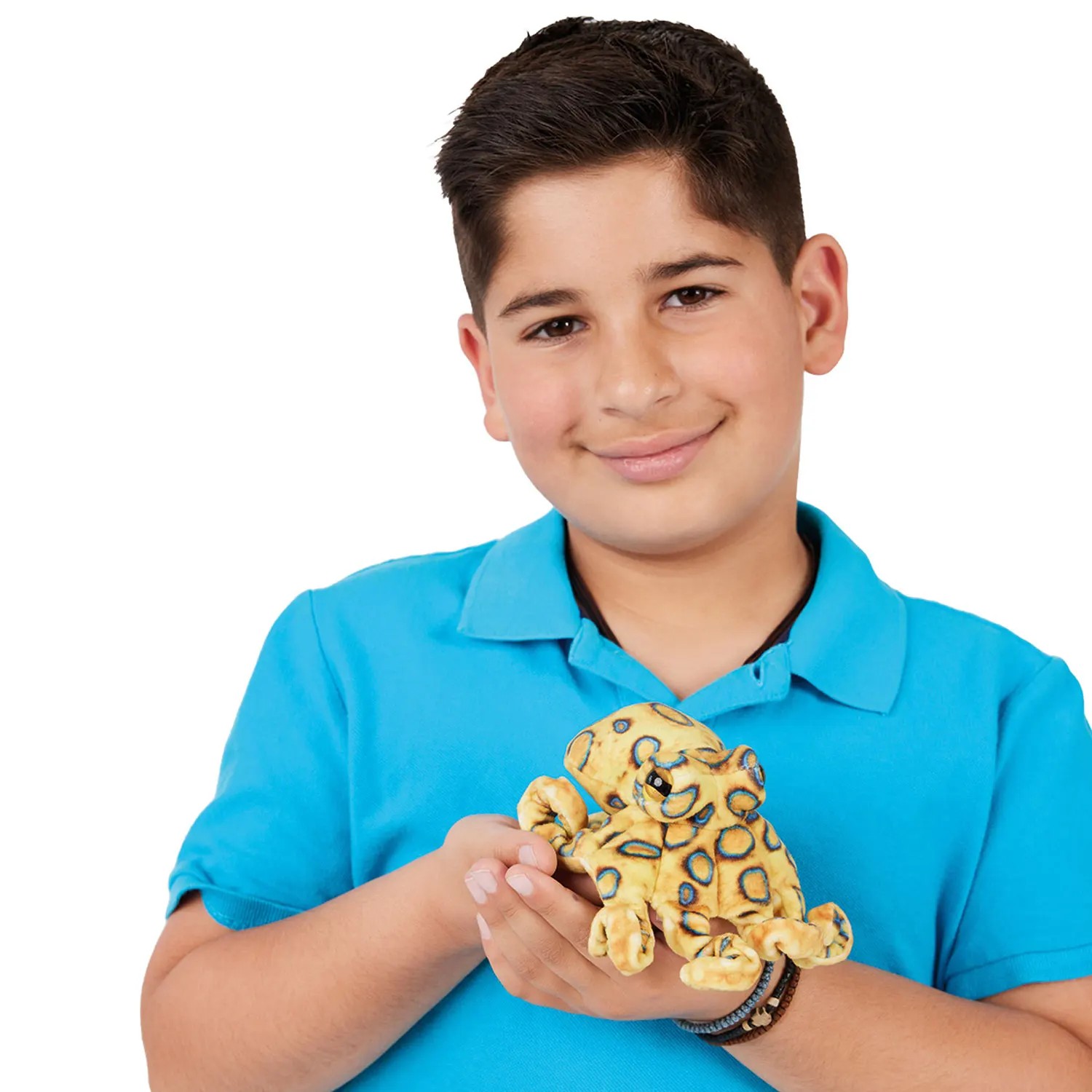 Mini Blue-ringed  Octopus / Mini blaugeringelte Krake-Folkmanis® Puppets