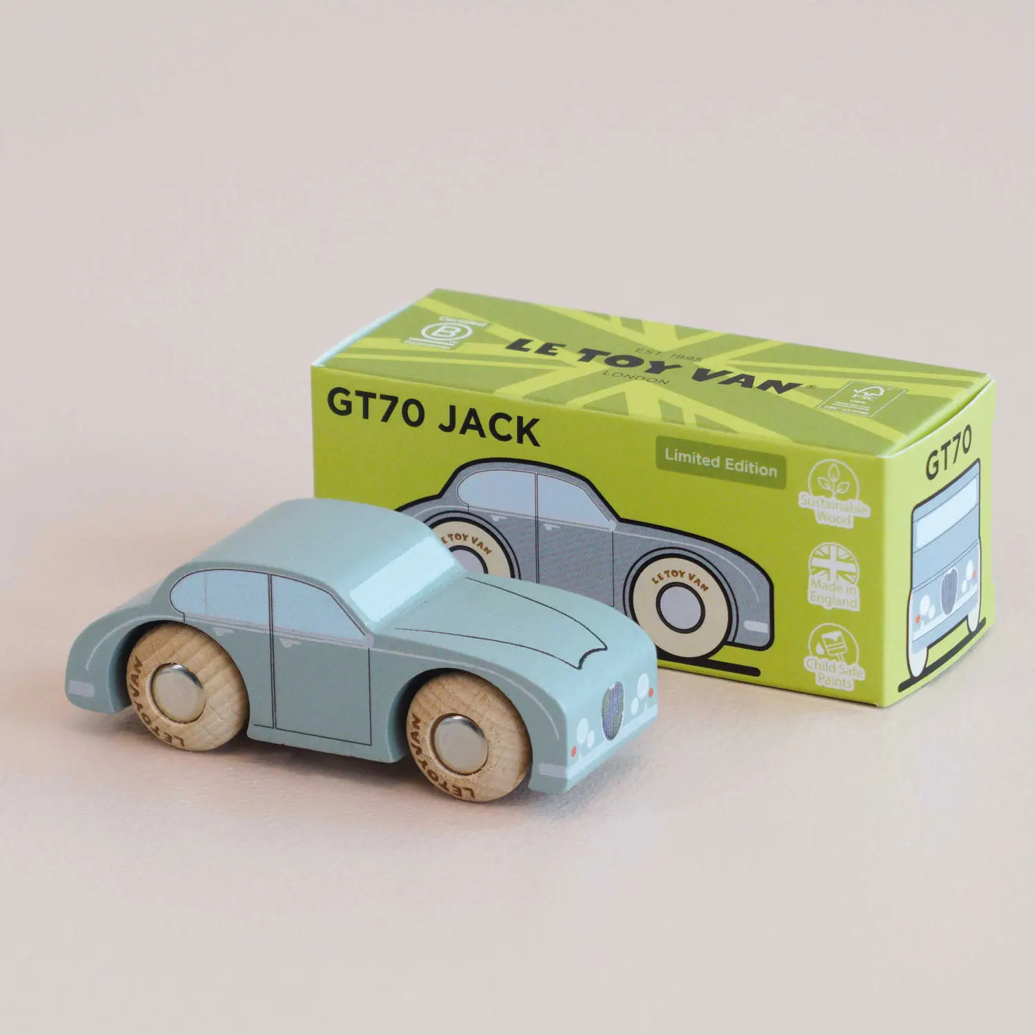 GT70 Jack-Le Toy Van (LTV)